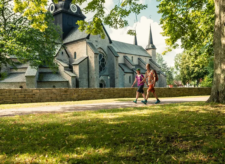 Pilgrimsleden Skara-Varnhem - lätt led mellan mäktiga kyrkor