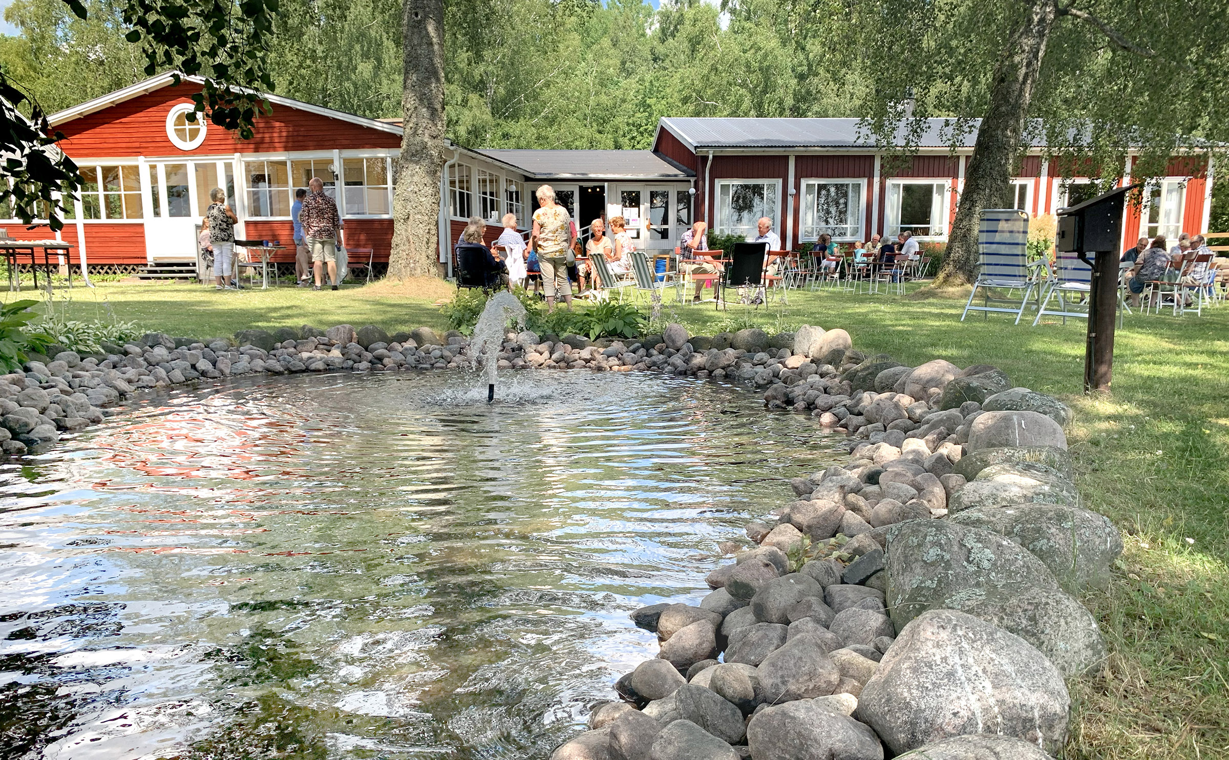 Sommargården Planteringen öppnar för säsongen den 15 juni