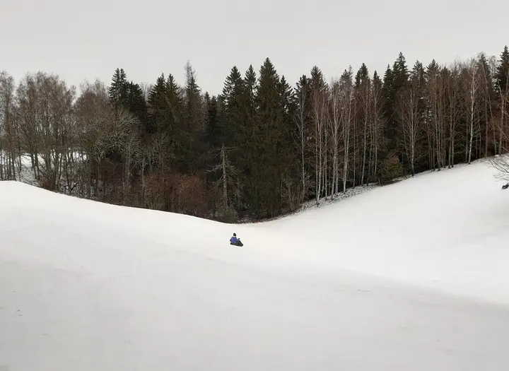 Pulkabacken i Kulhult