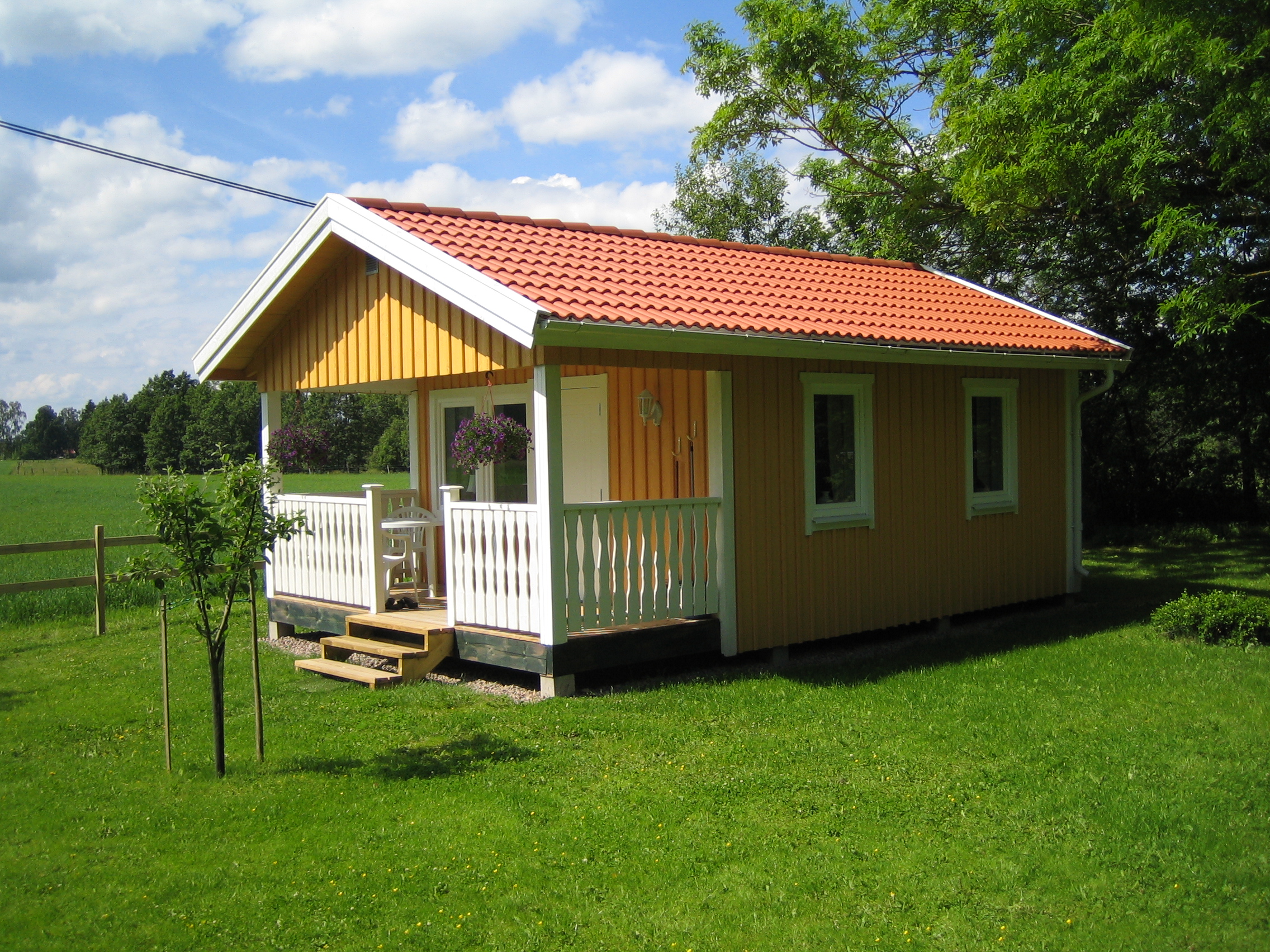 Stuga Skånings-Åsaka