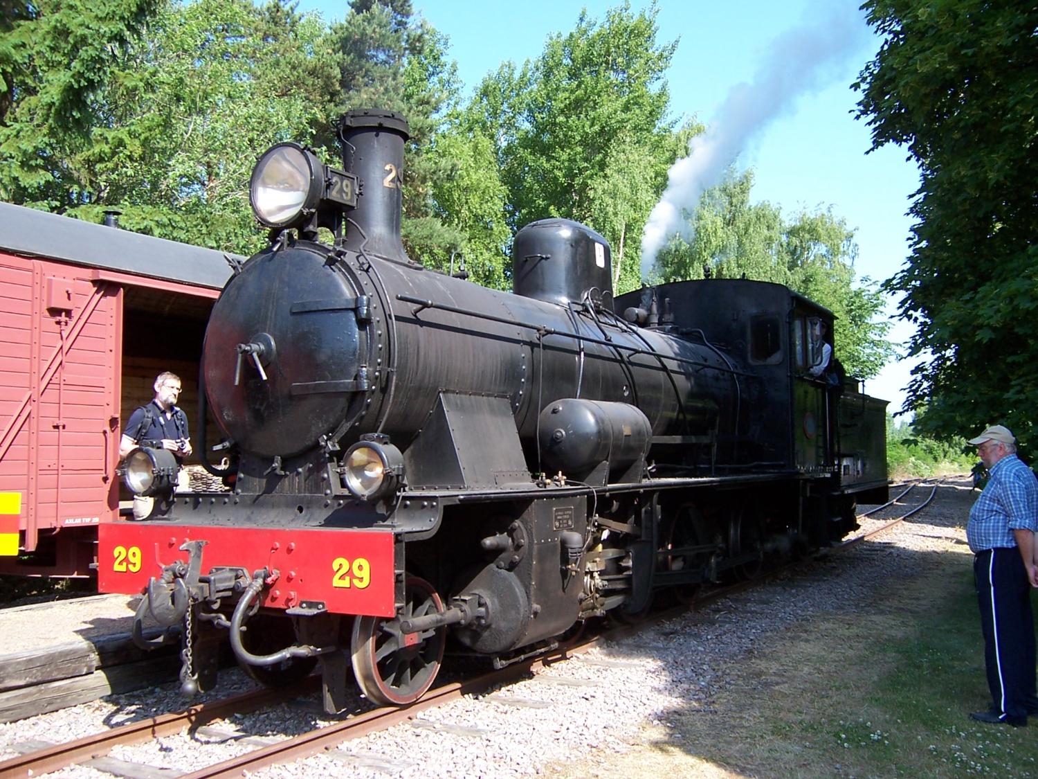Skara-Lundsbrunns Järnvägar och järnvägsmuseum