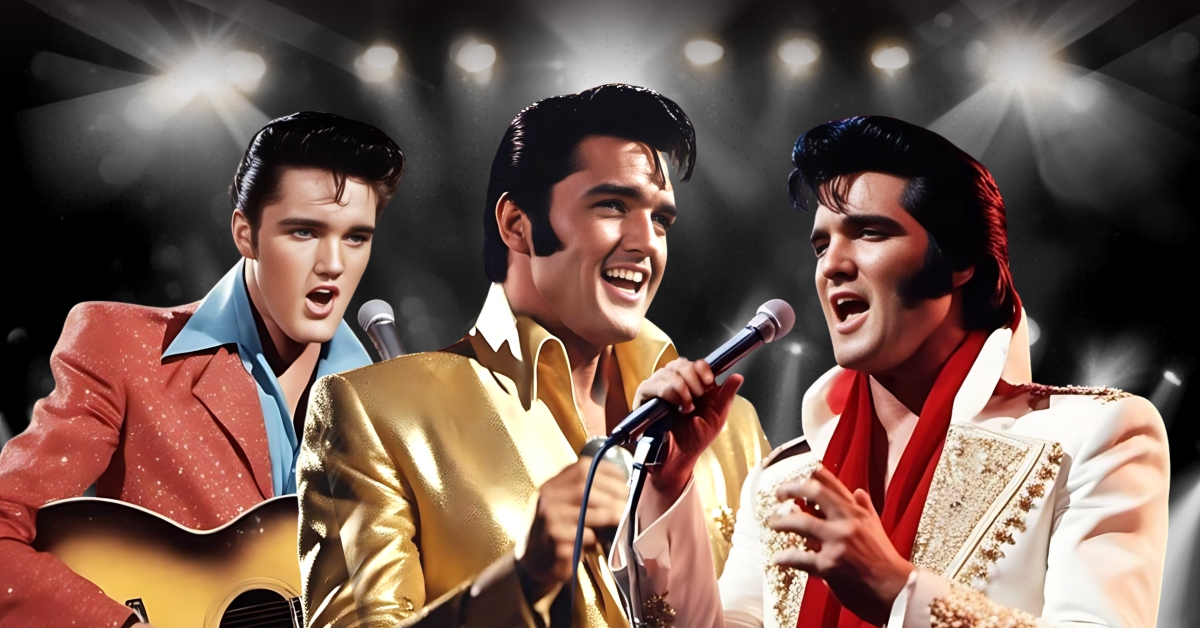 Elvis, Elvis, Elvis!