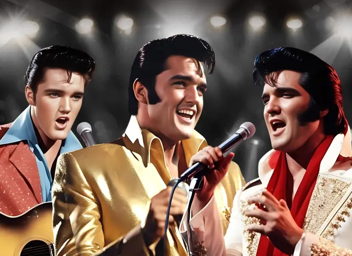 Elvis, Elvis, Elvis!