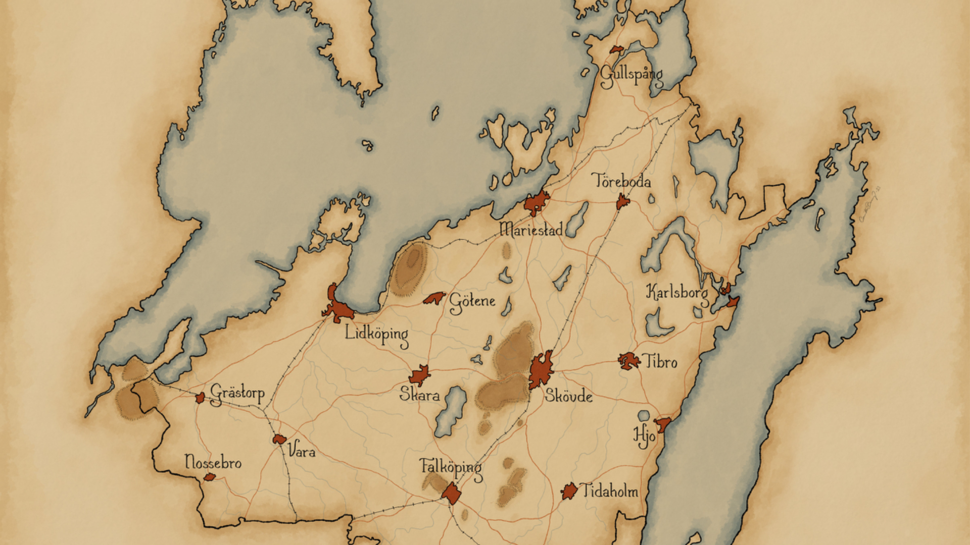 Skattjakt i Skaraborg