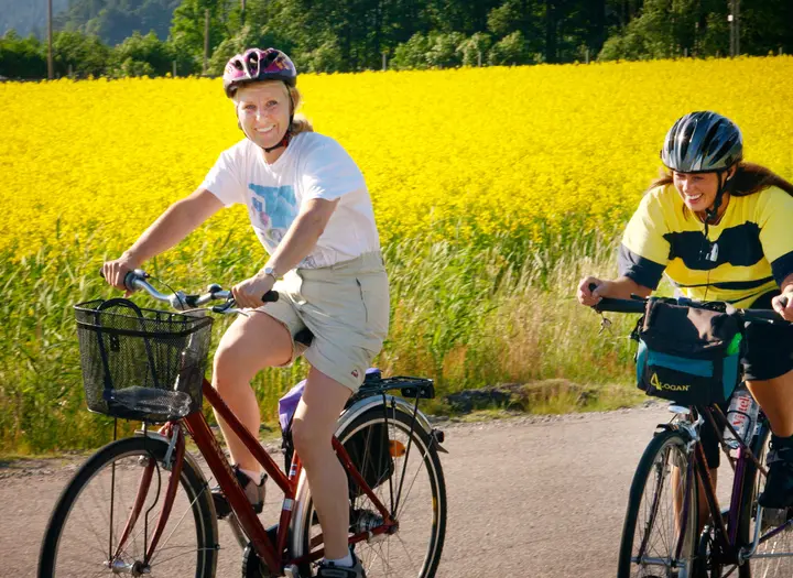 Cykeltur Hornborgasjön Östra