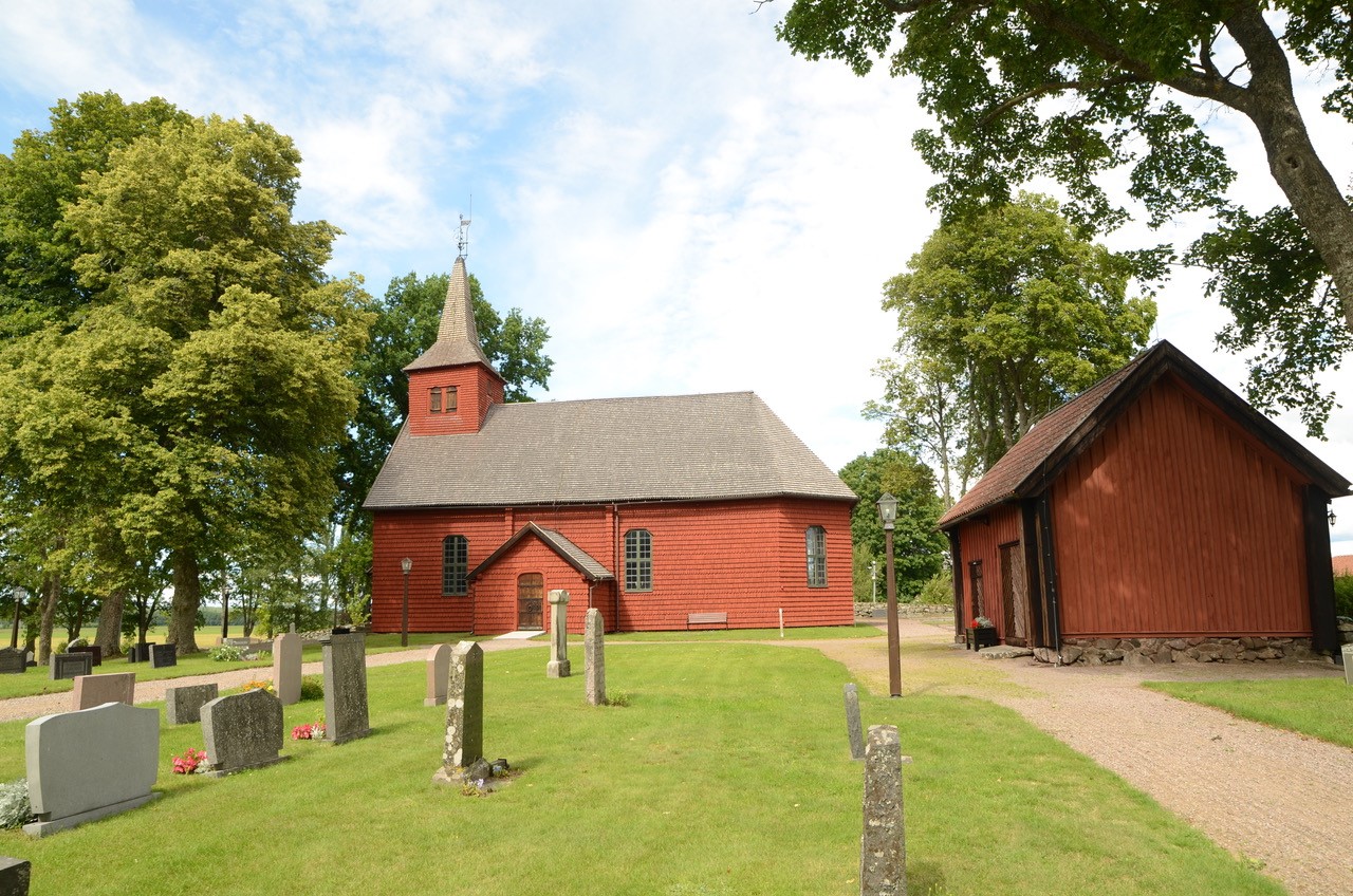 Älgarås kyrka exteriör