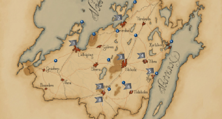 Skattjakt i Skaraborg