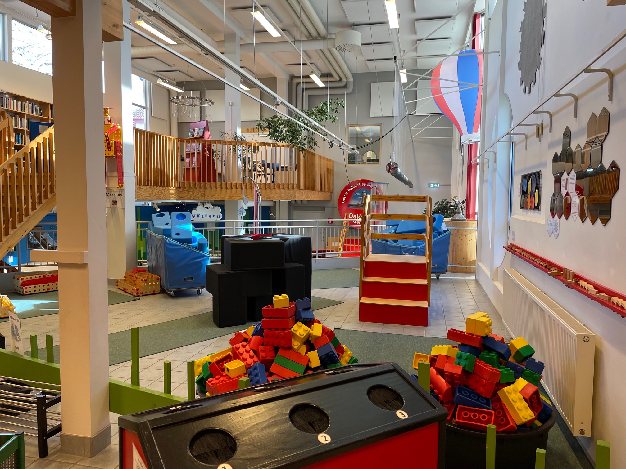 Ett lekrum för barn