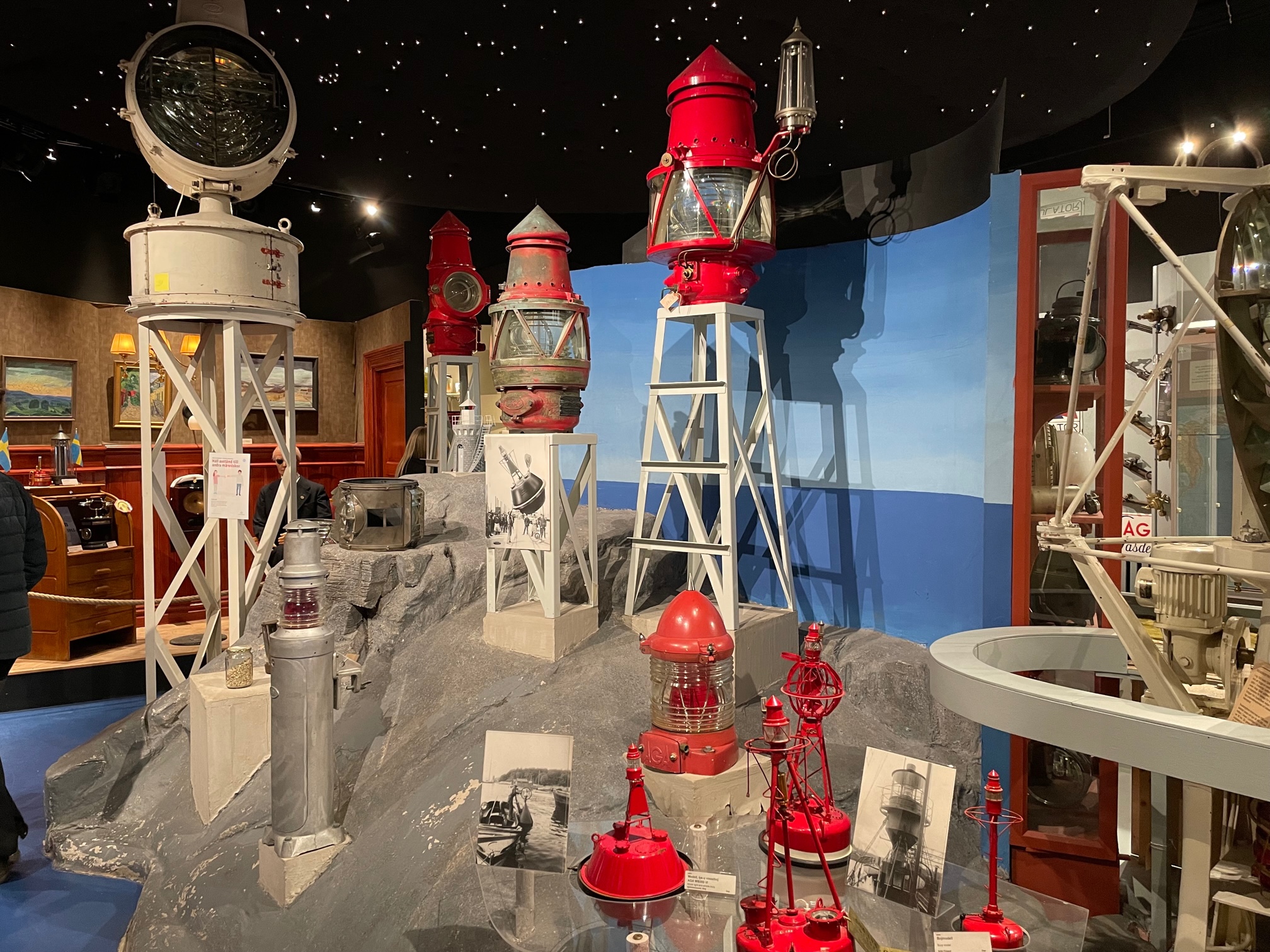 Ett museum med teknik och vetenskap