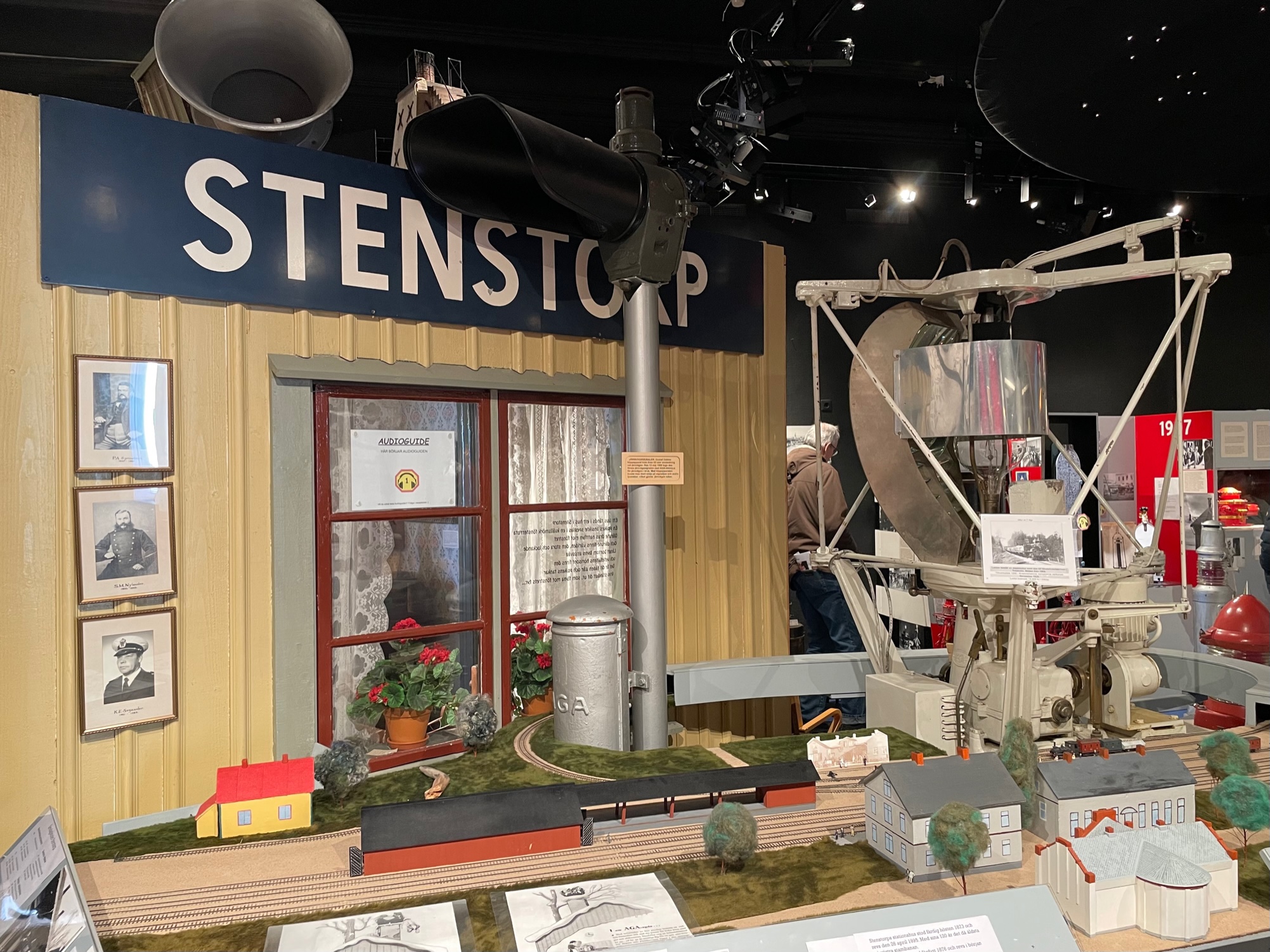 Ett museum med teknik och vetenskap