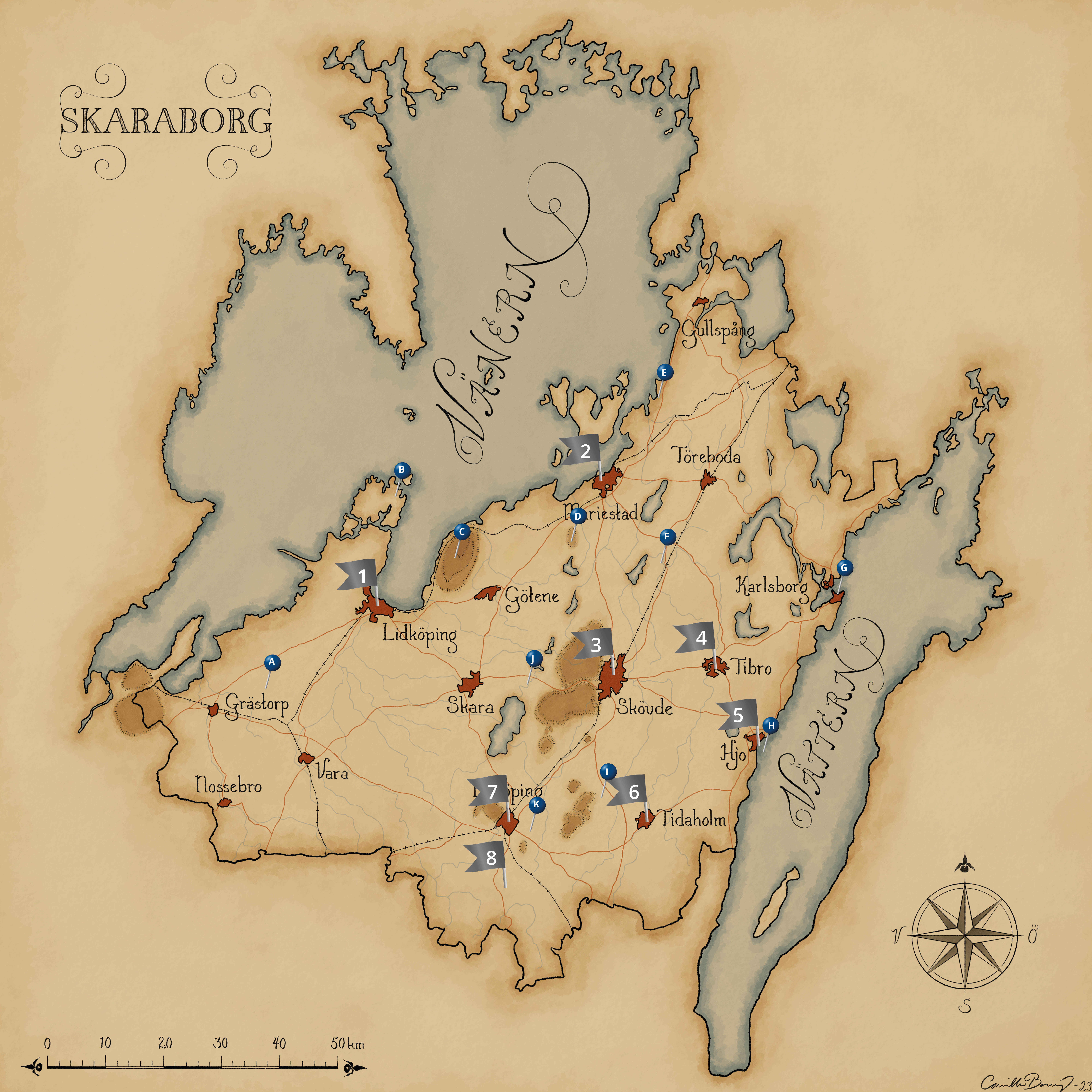 Skattjakt i Skaraborg