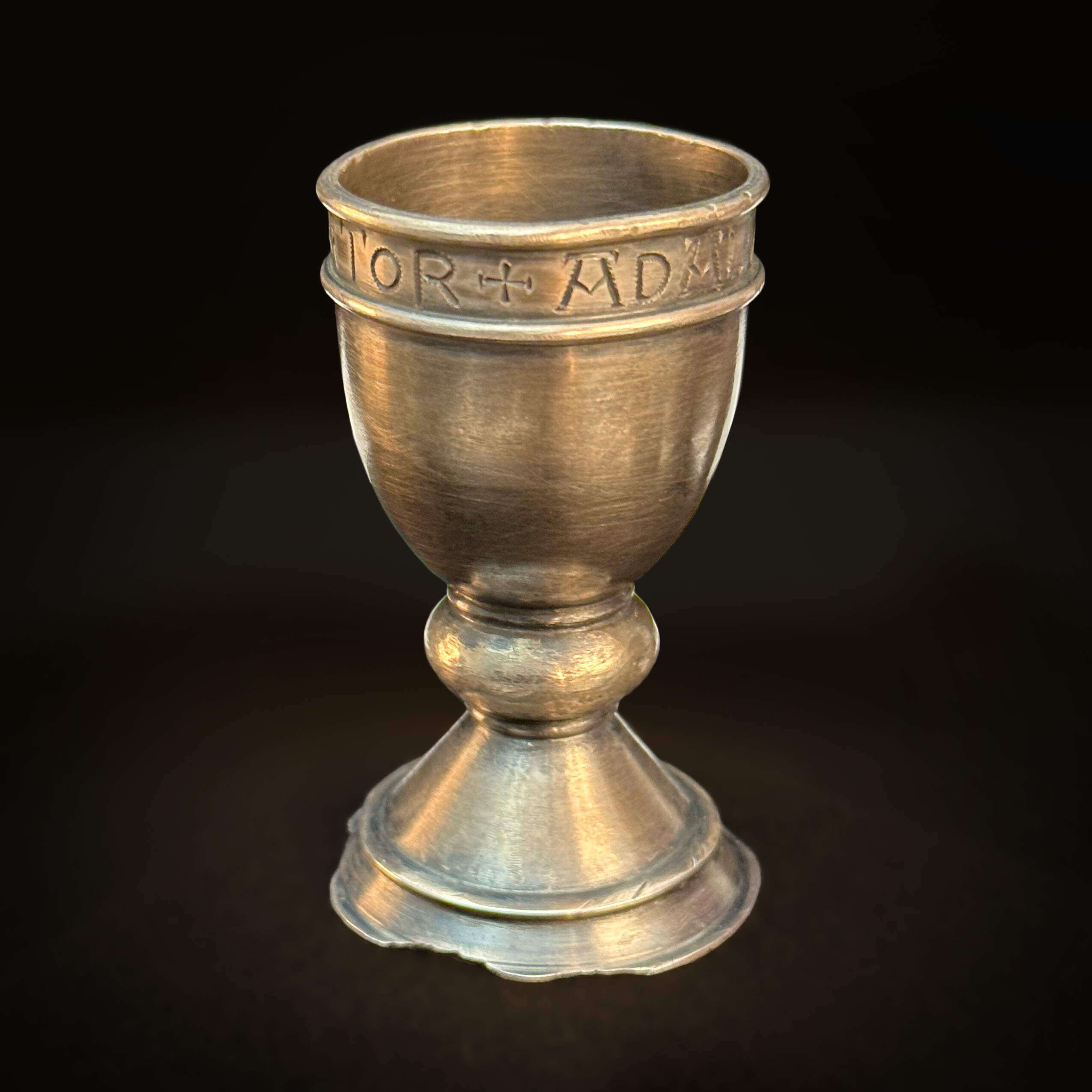 En gammal nattvardskalk