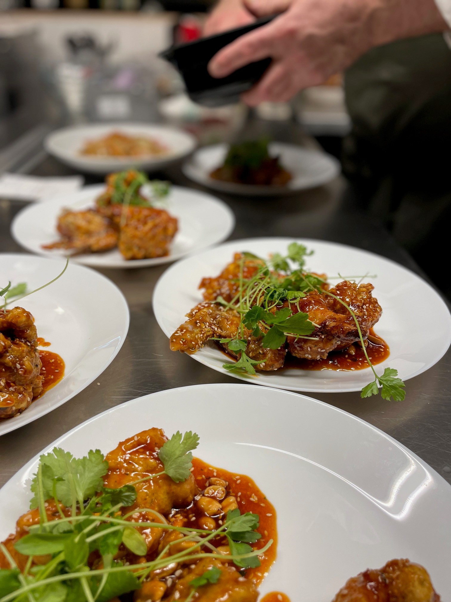 Olofmånsgårdens skafferi - plating