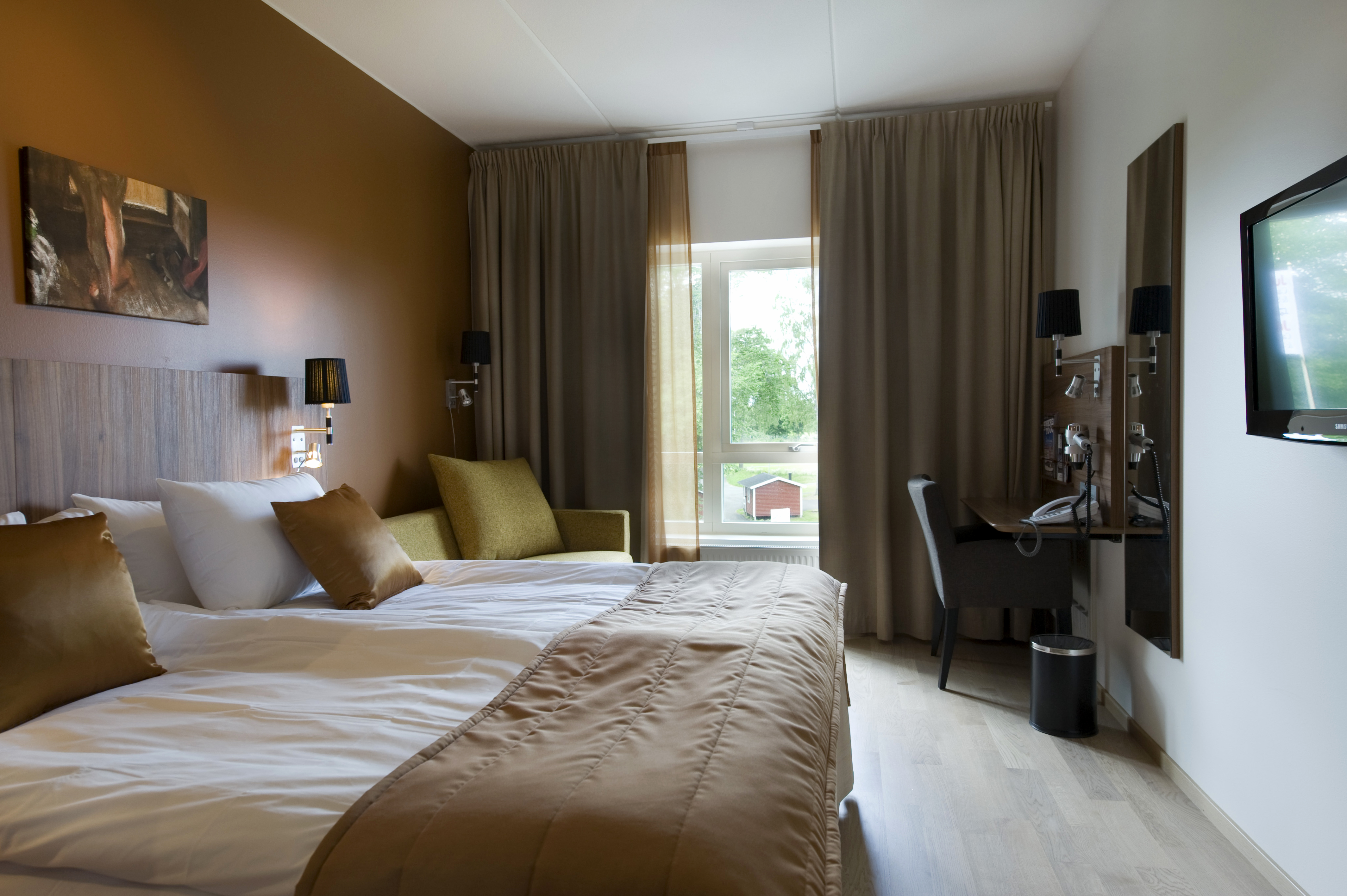 Dubbelrum på Jula hotell