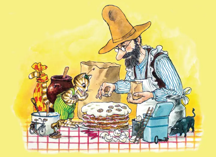 Pettson & Findus - Pannkakstårtan
