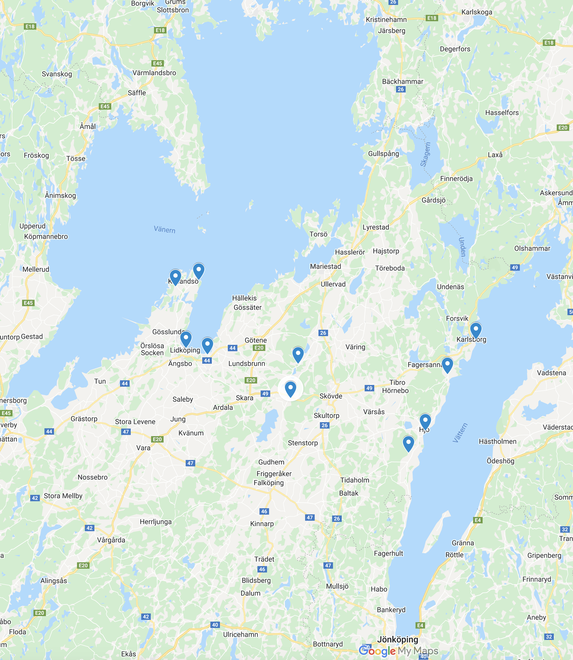 karta över skaraborg