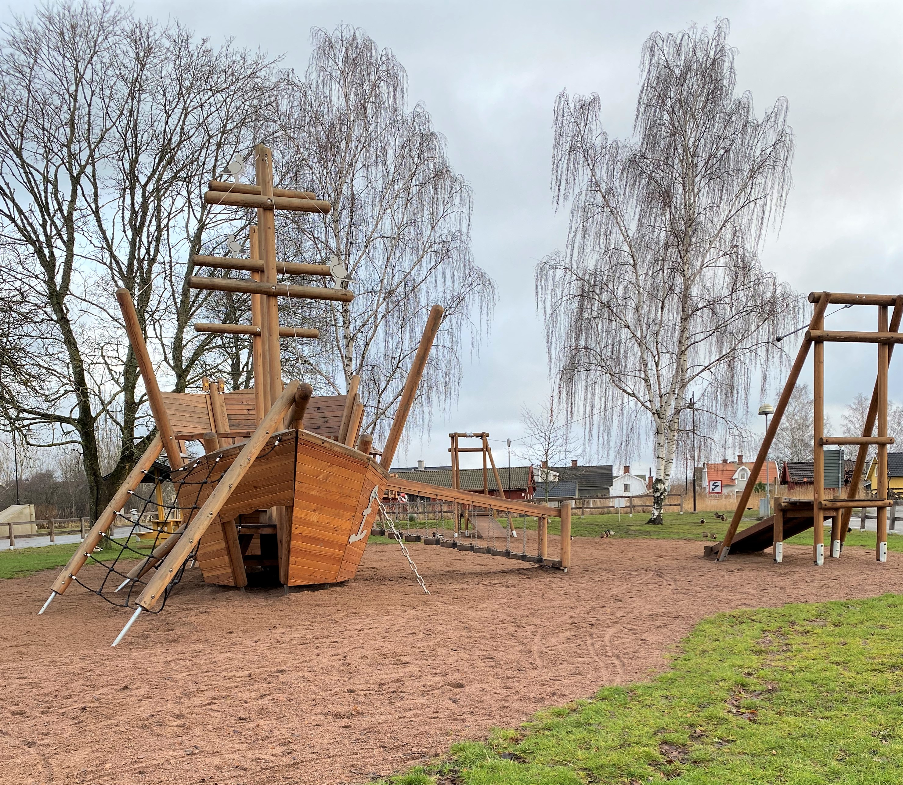 Temalekplats Töreboda gästhamn