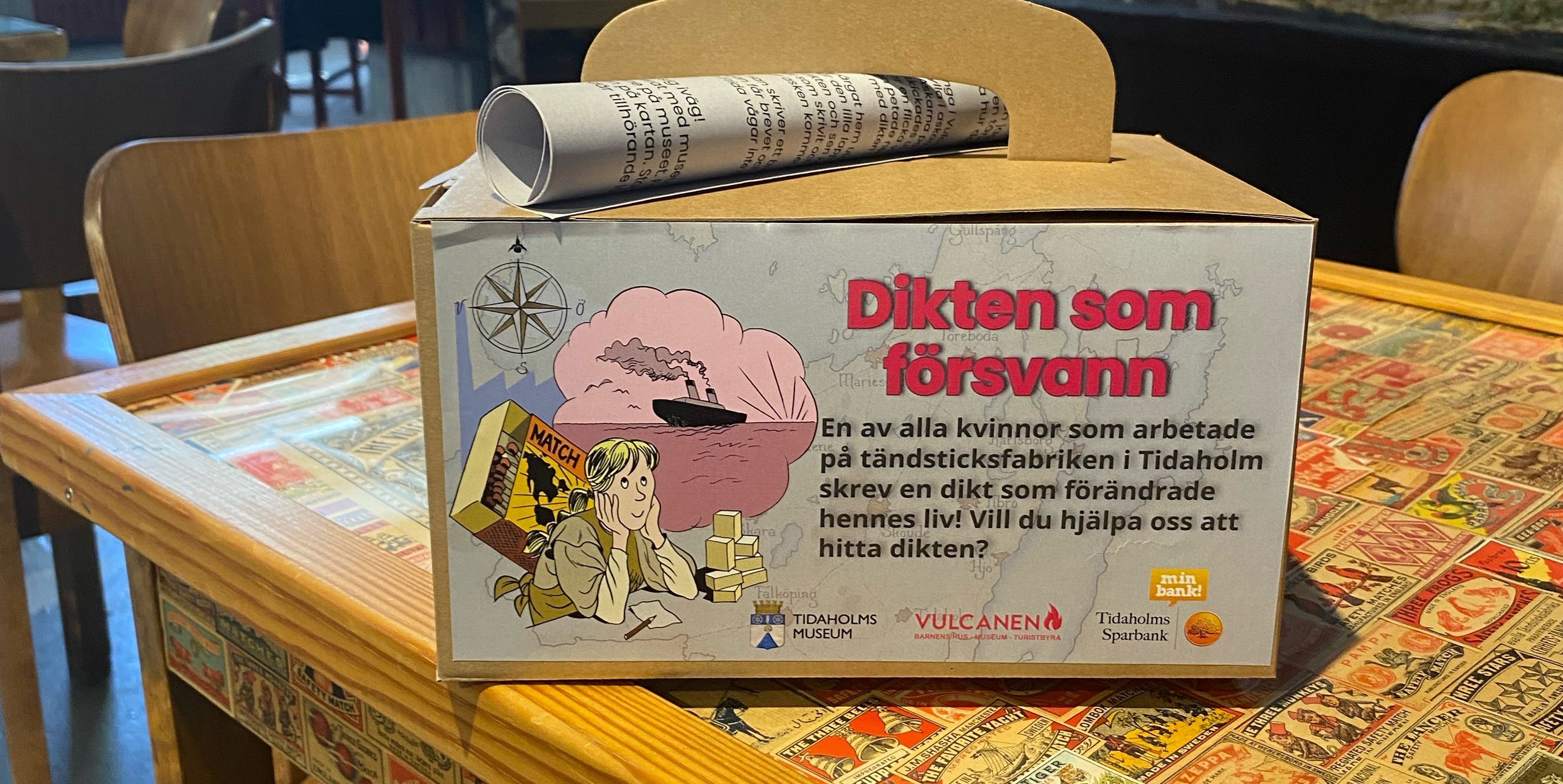 En låda innehållandes ett mysterie 