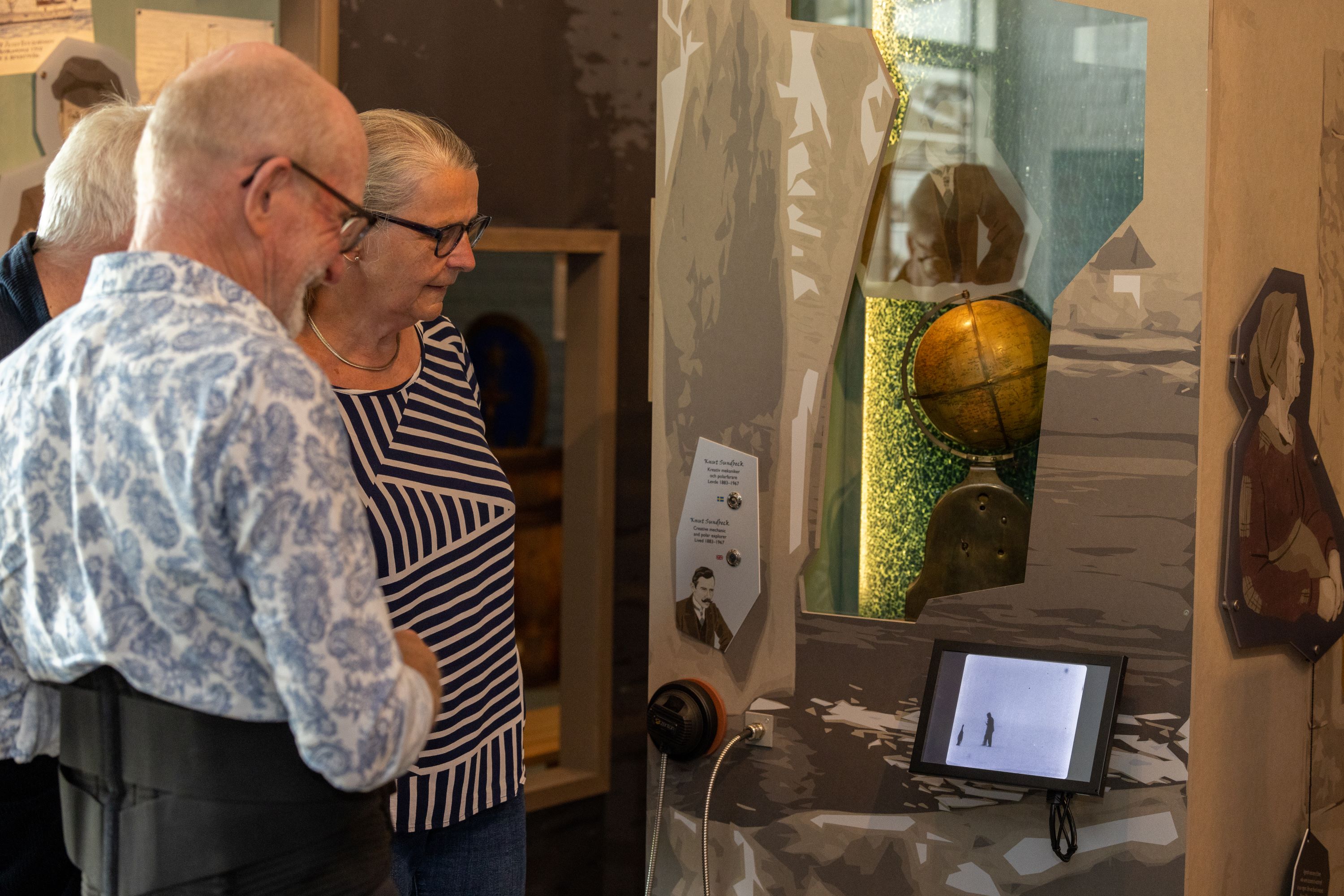 Visitors at Vänermuseet