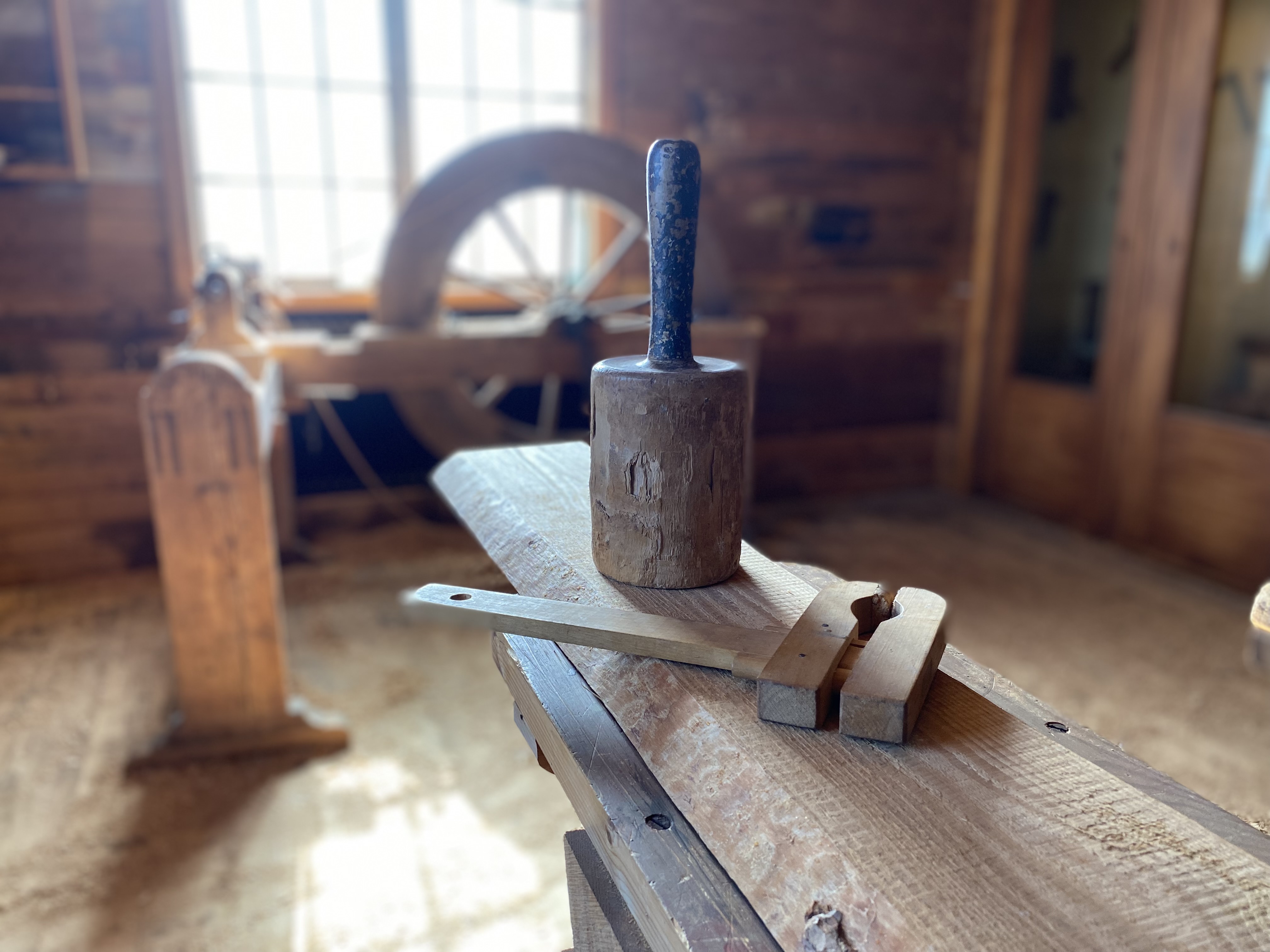 Snickarverkstad från 1920-talet