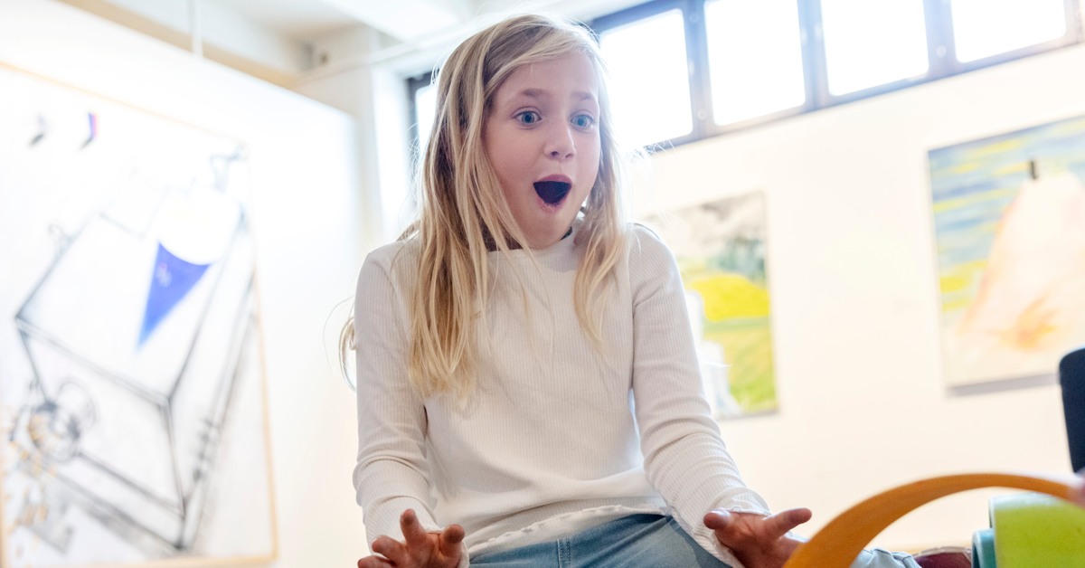 Workshop på konstmuseet 