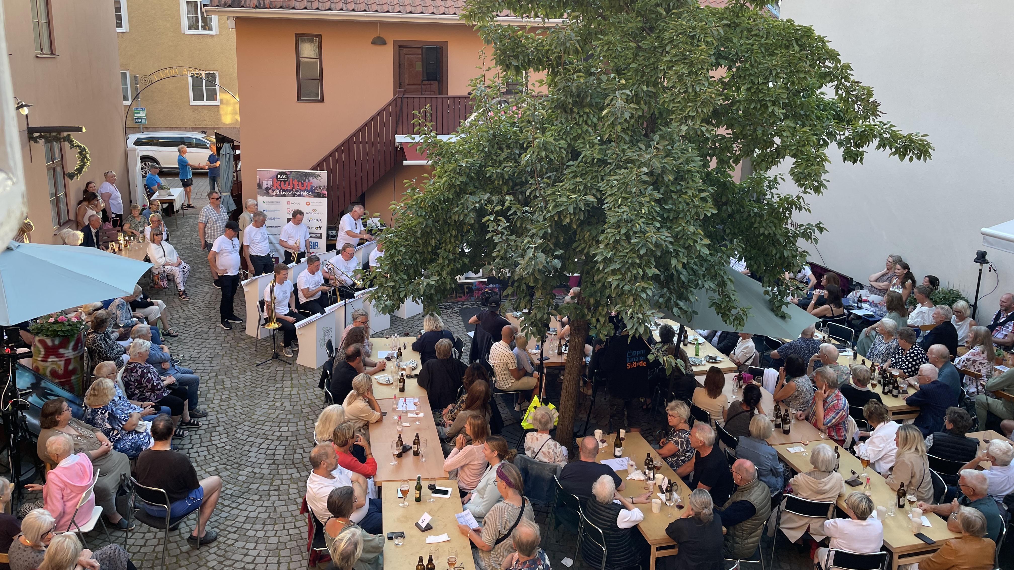 Kultur på innergården - en folkfest