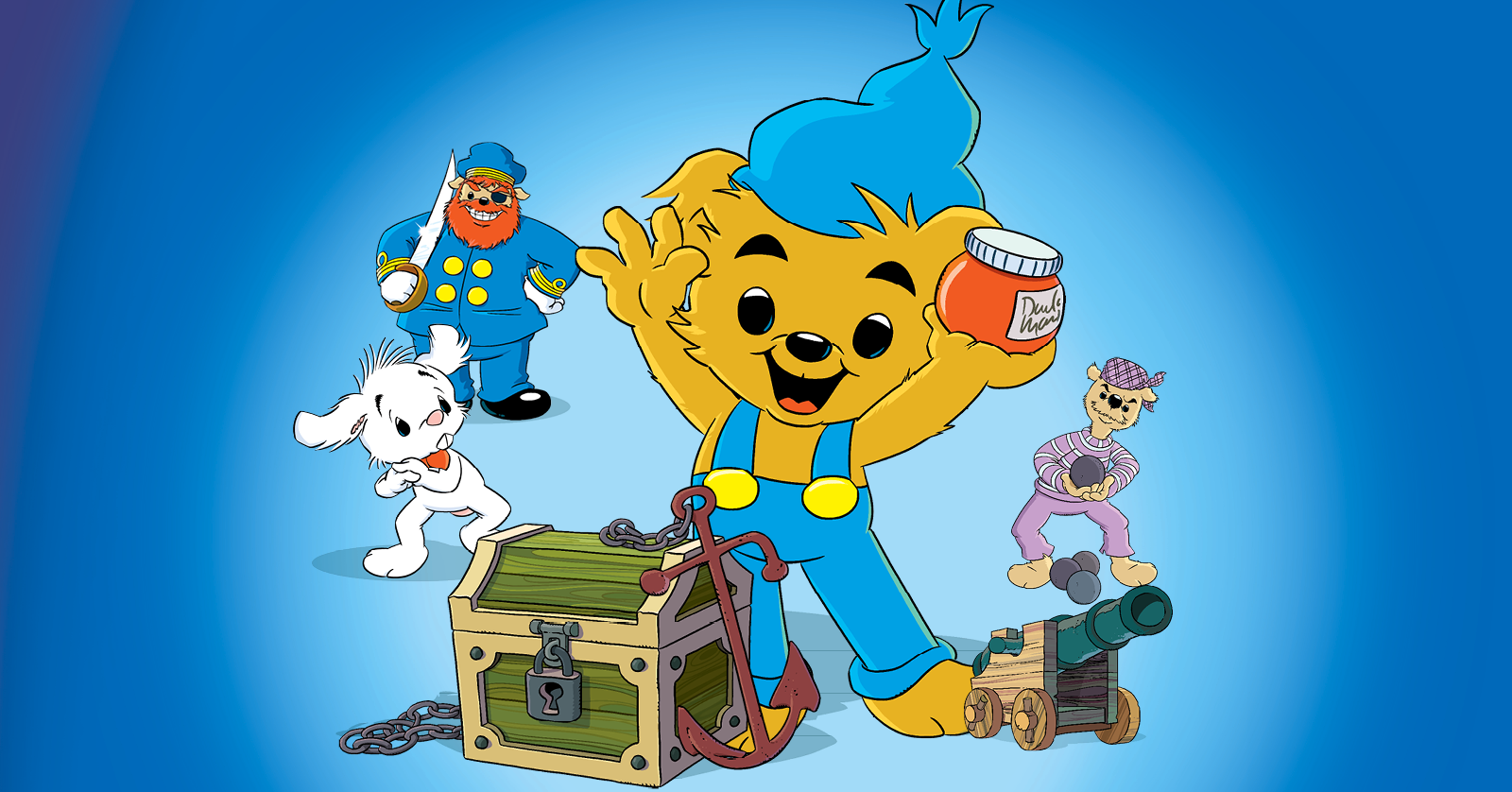 Bamse & Sjörövarskatten