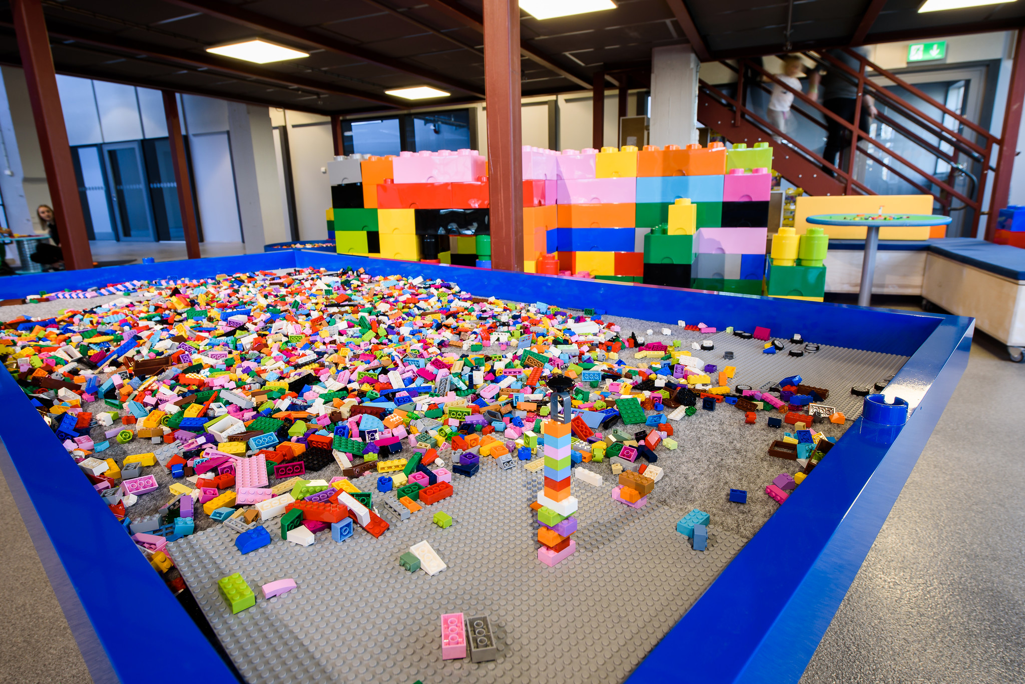 LEGObitar på Balthazar