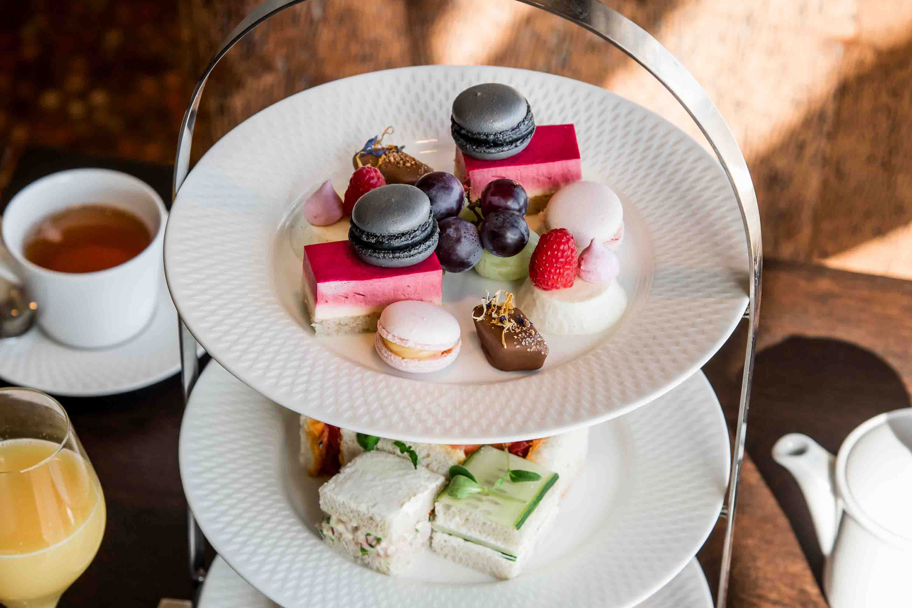 Afternoon tea på Billingehus