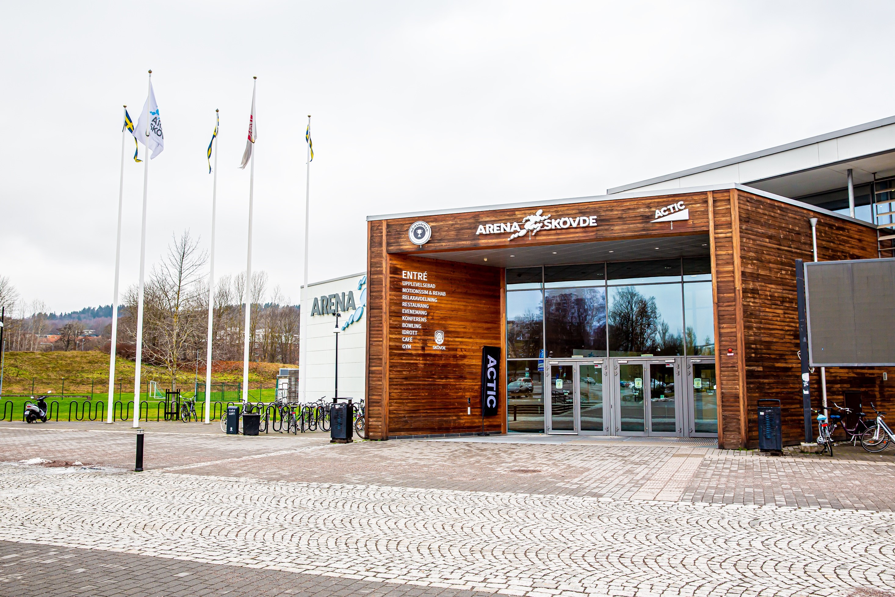 Bild på Arena Skövde