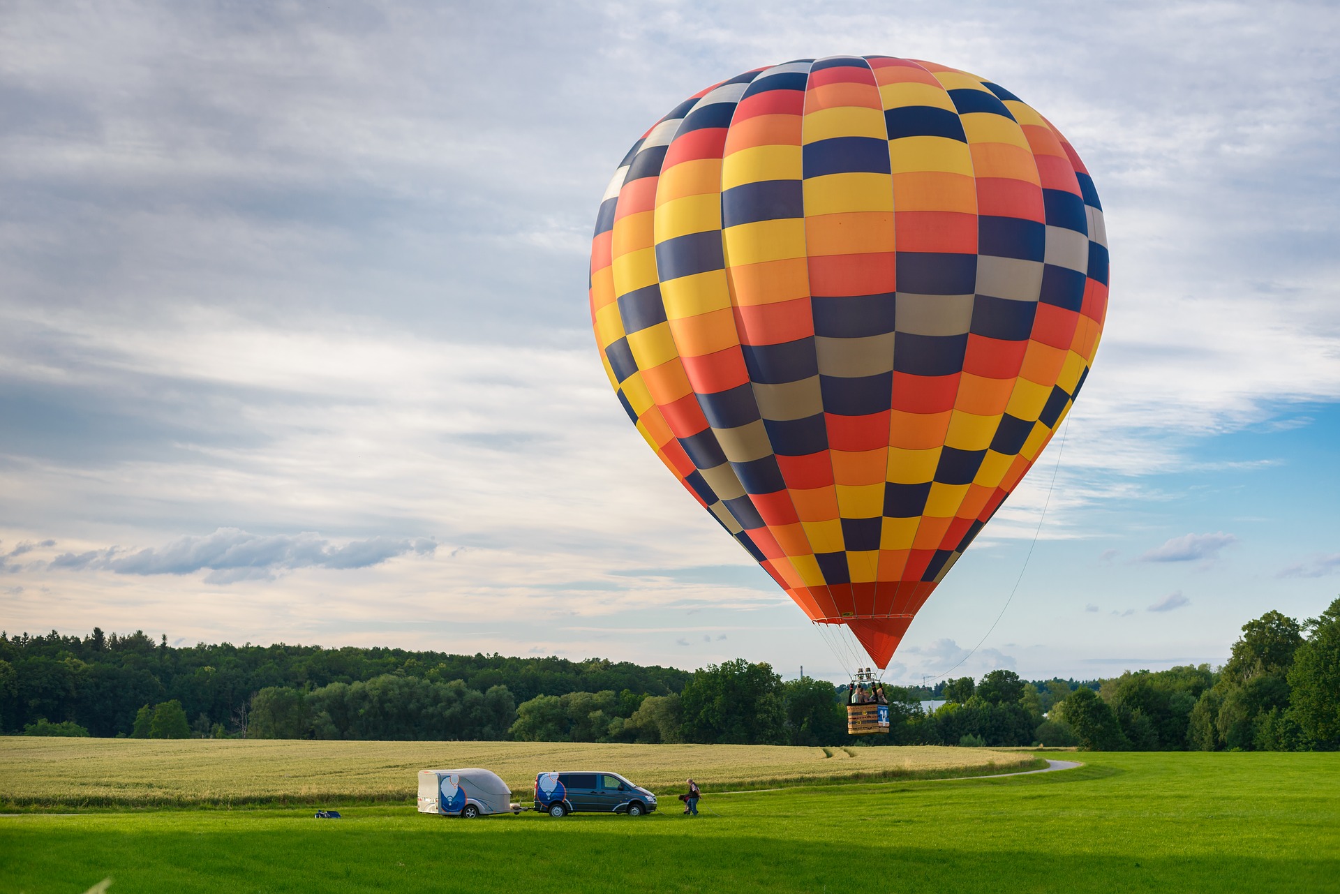 Ballongflyg i Skaraborg