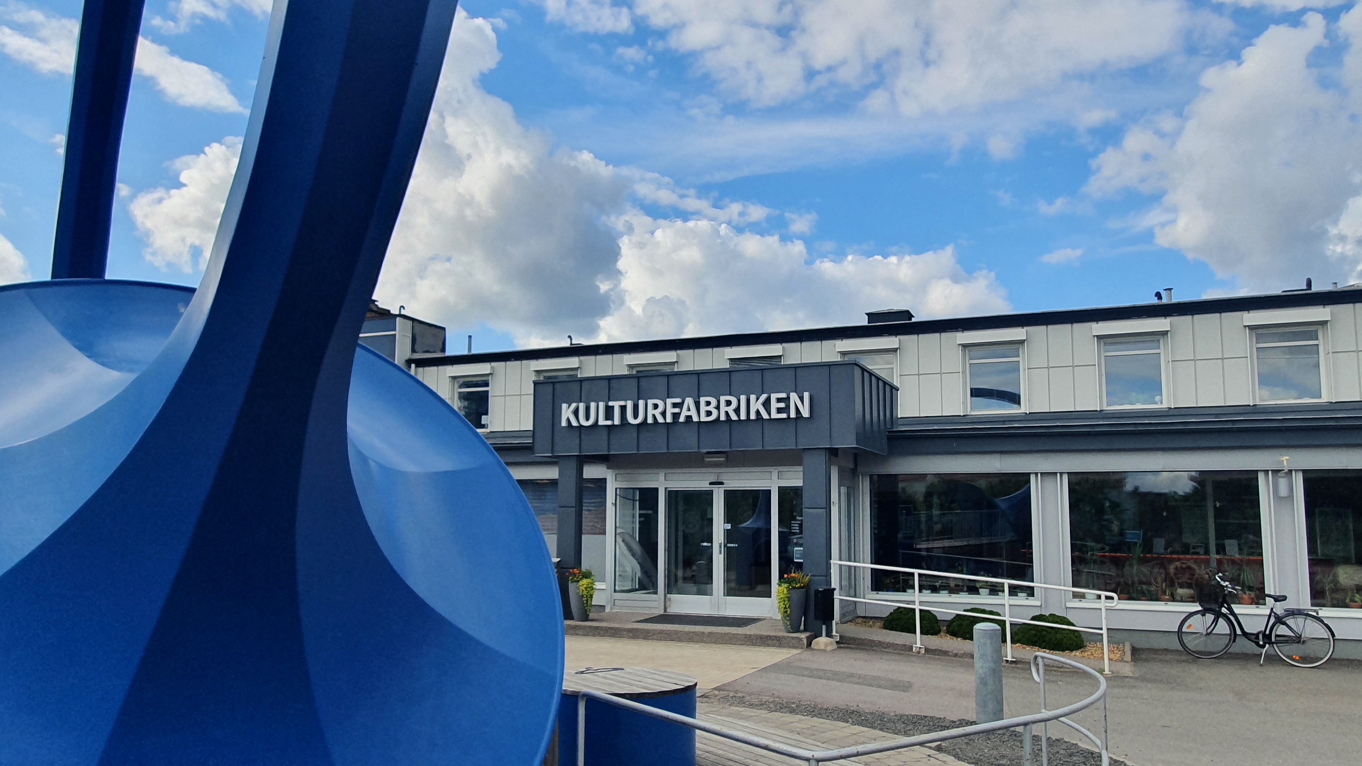 Kulturfabriken entré