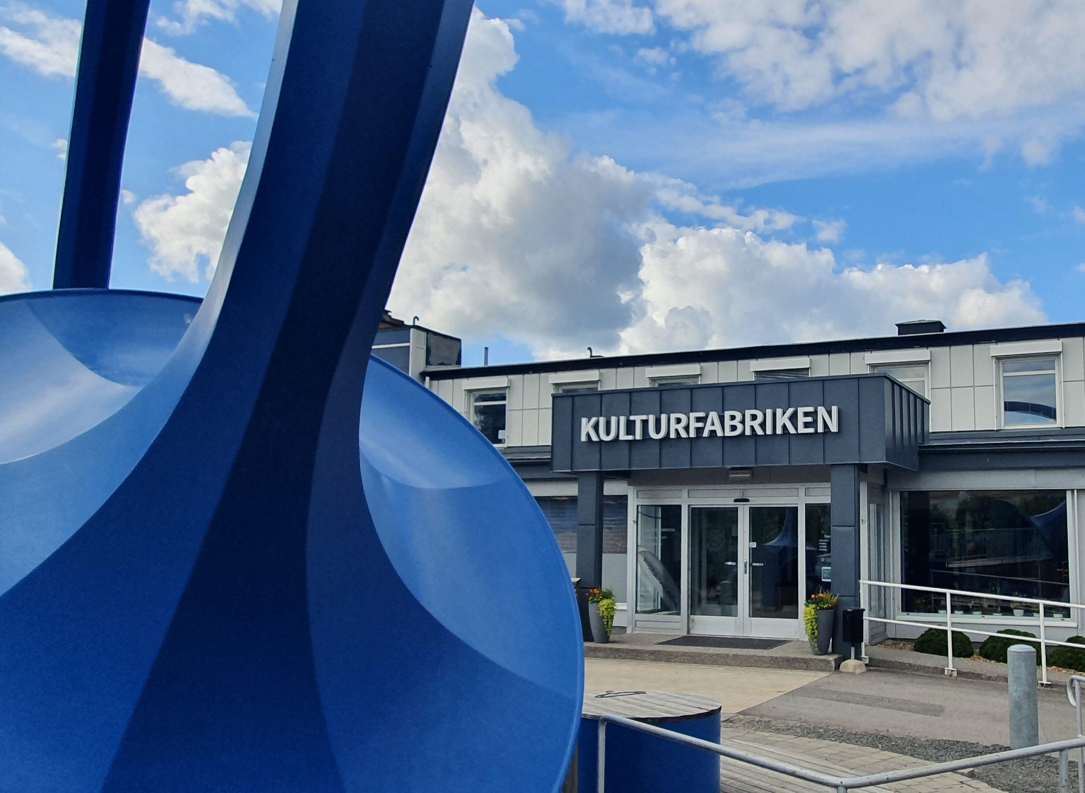 Kulturfabriken entré