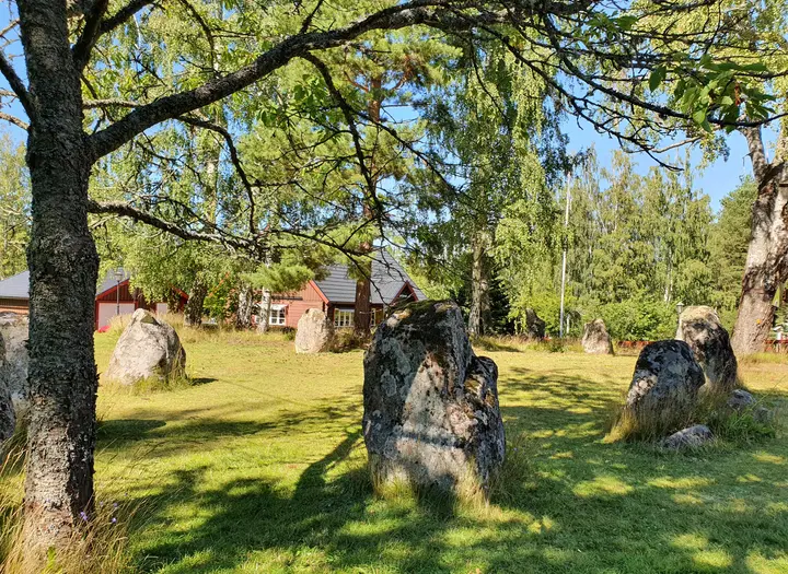 Braxtorps gravfält