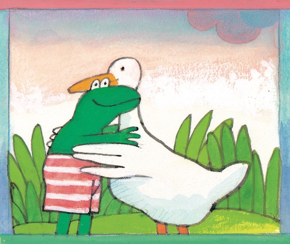 Familjeföreställning: Grodan och kärleken