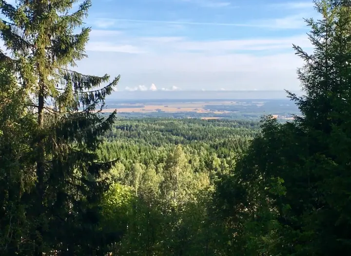 Naturområde Vallersjön och Gråmur