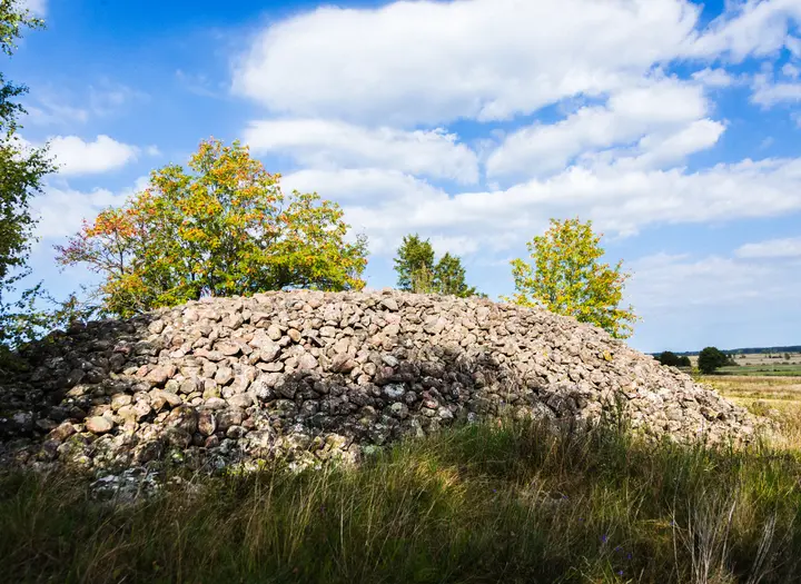 Stora Rör gravröse