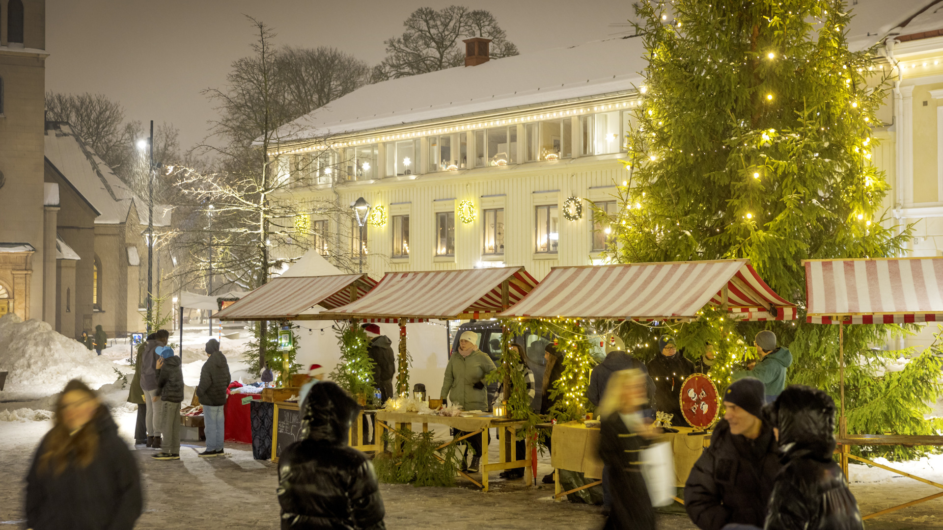 Julmarknad i Skövde