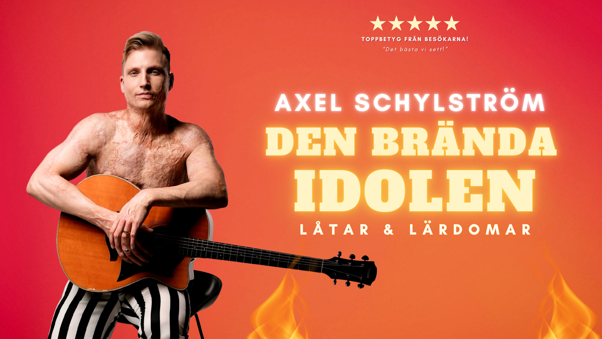 Axel Schylström - Den Brända Idolen