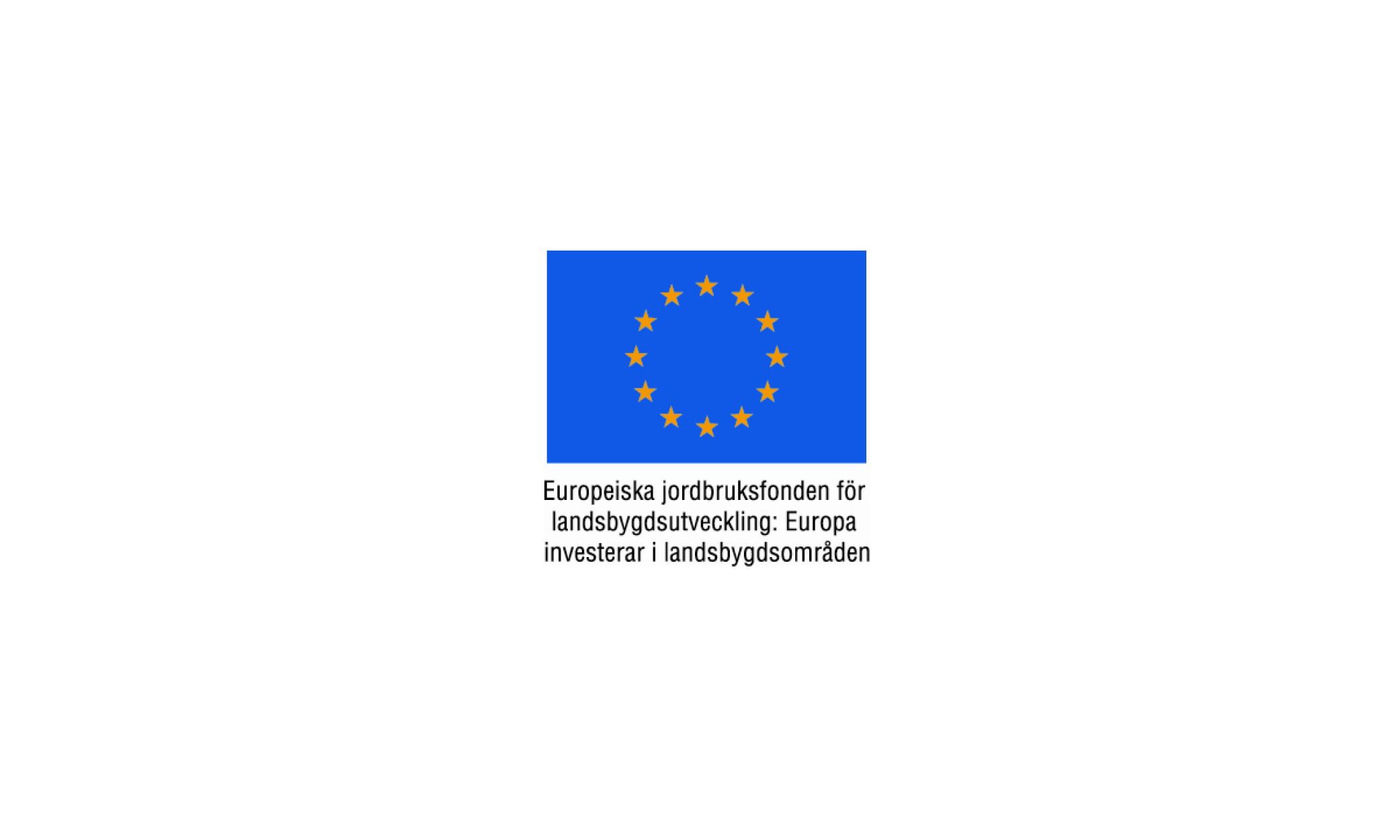 Logotyp Europeiska jordbruksfonden