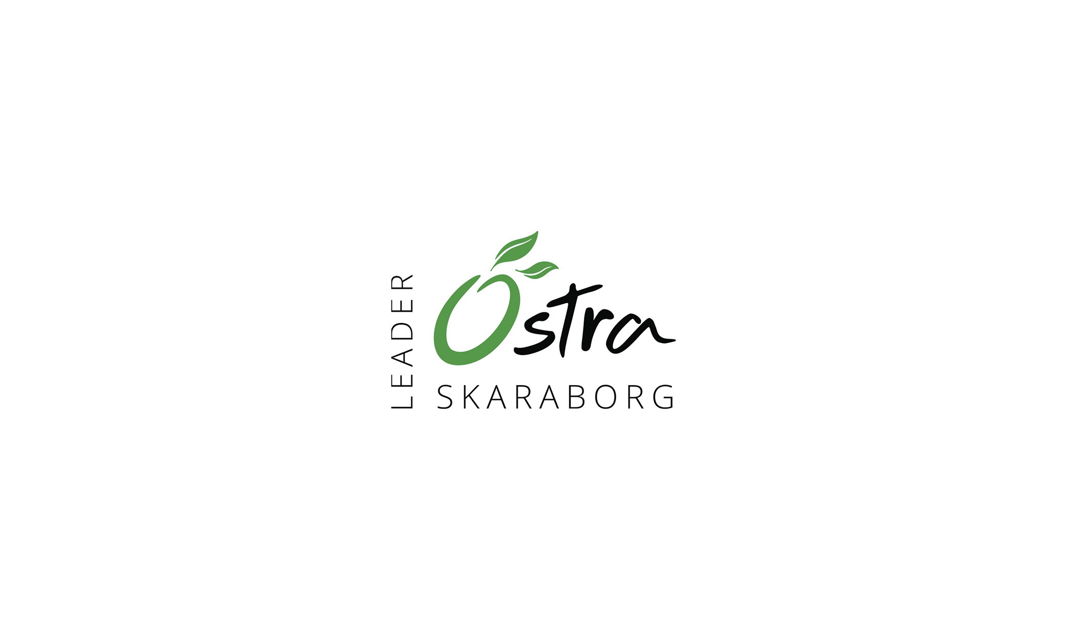Logotyp Leader östra Skaraborg