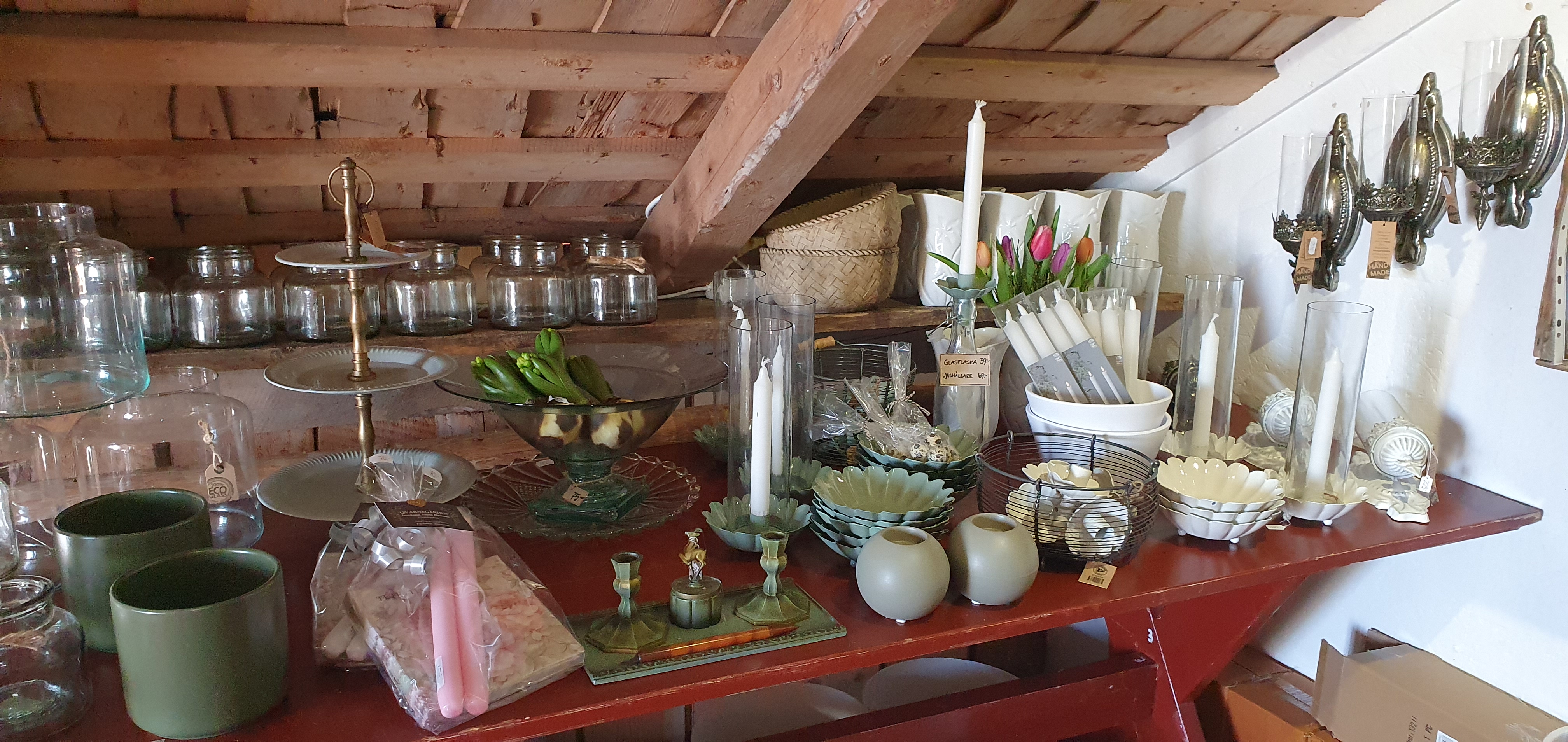 Inredningsbutik på landet