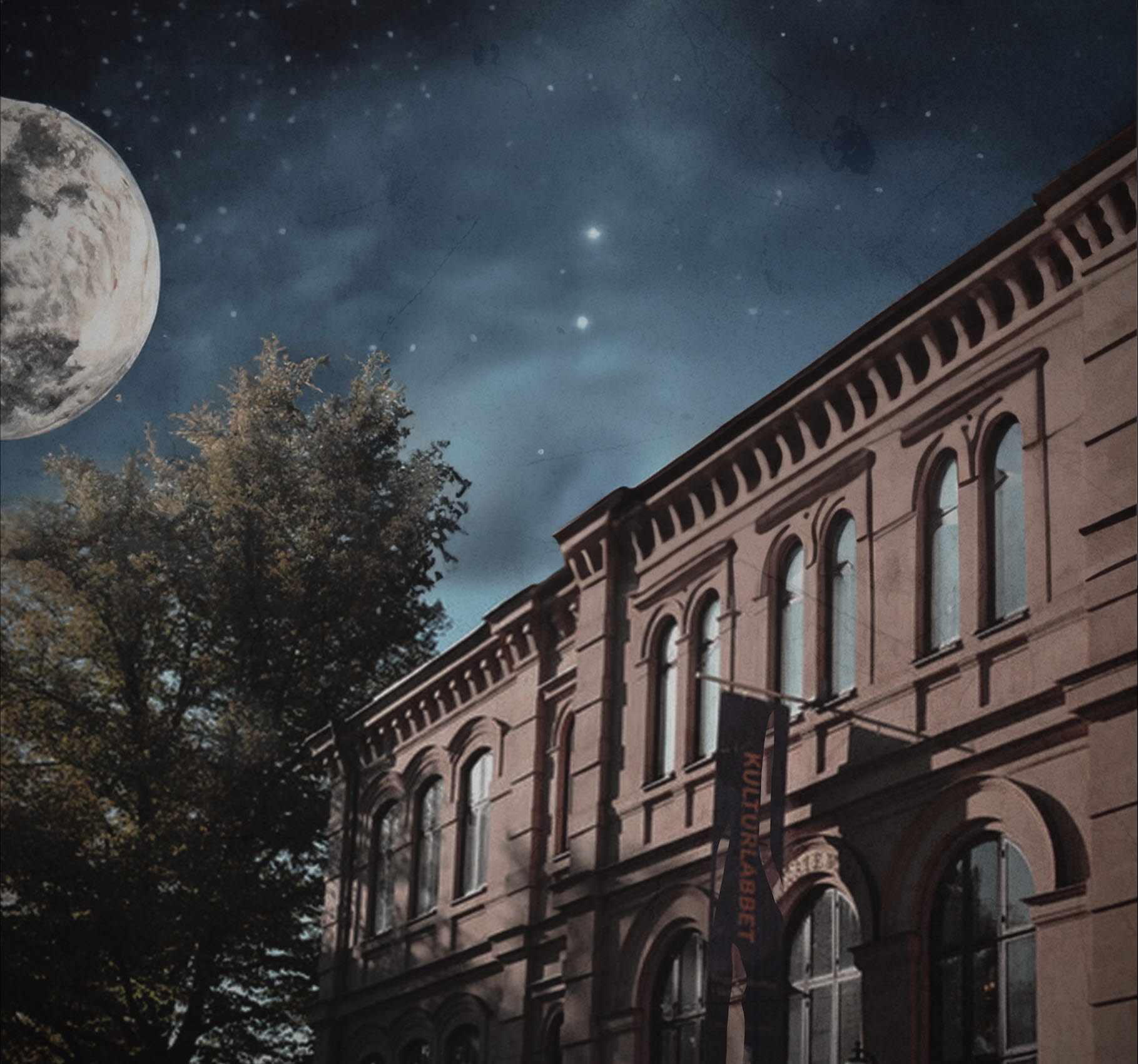 Kulturlabbet i en spöklik skepnad. 