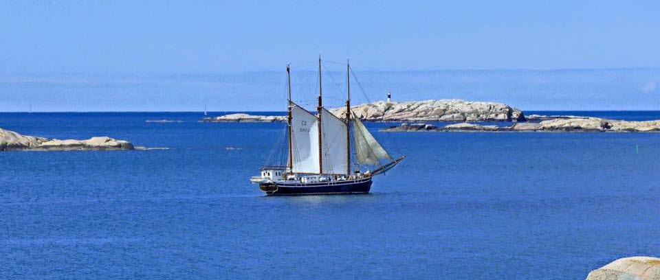 Segelskutan T/S Westkust