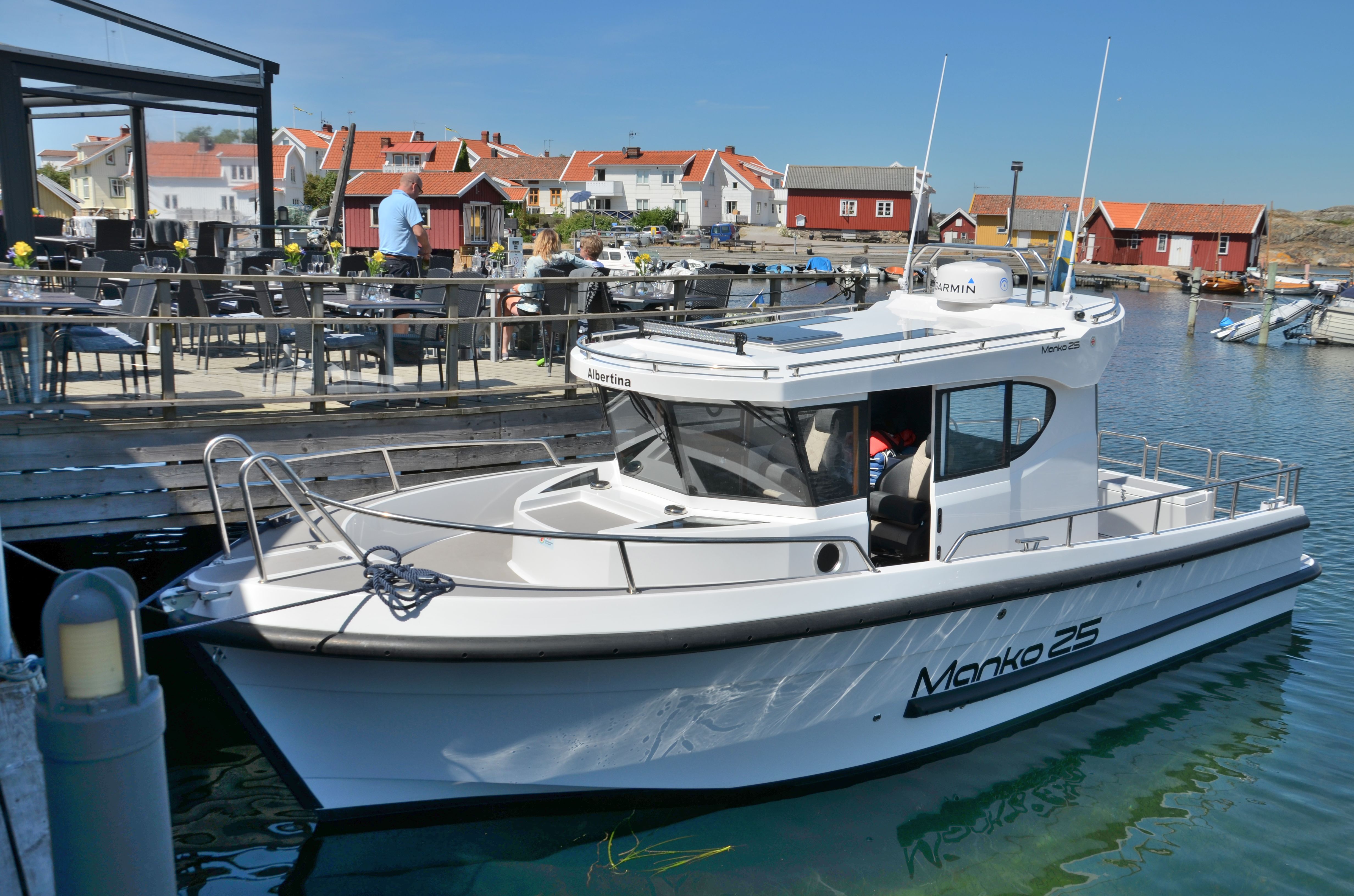 Båtturer med Albertina 