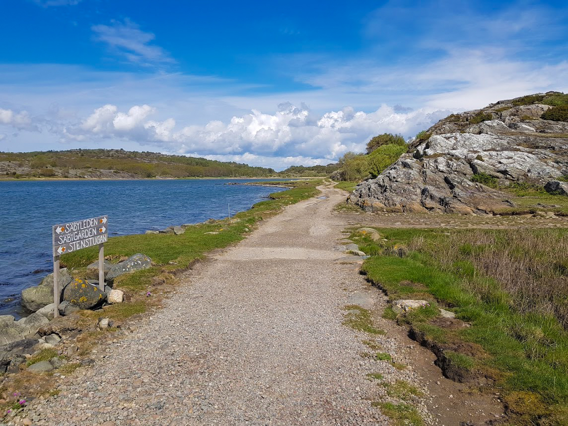 säby leden vandring och vandra
