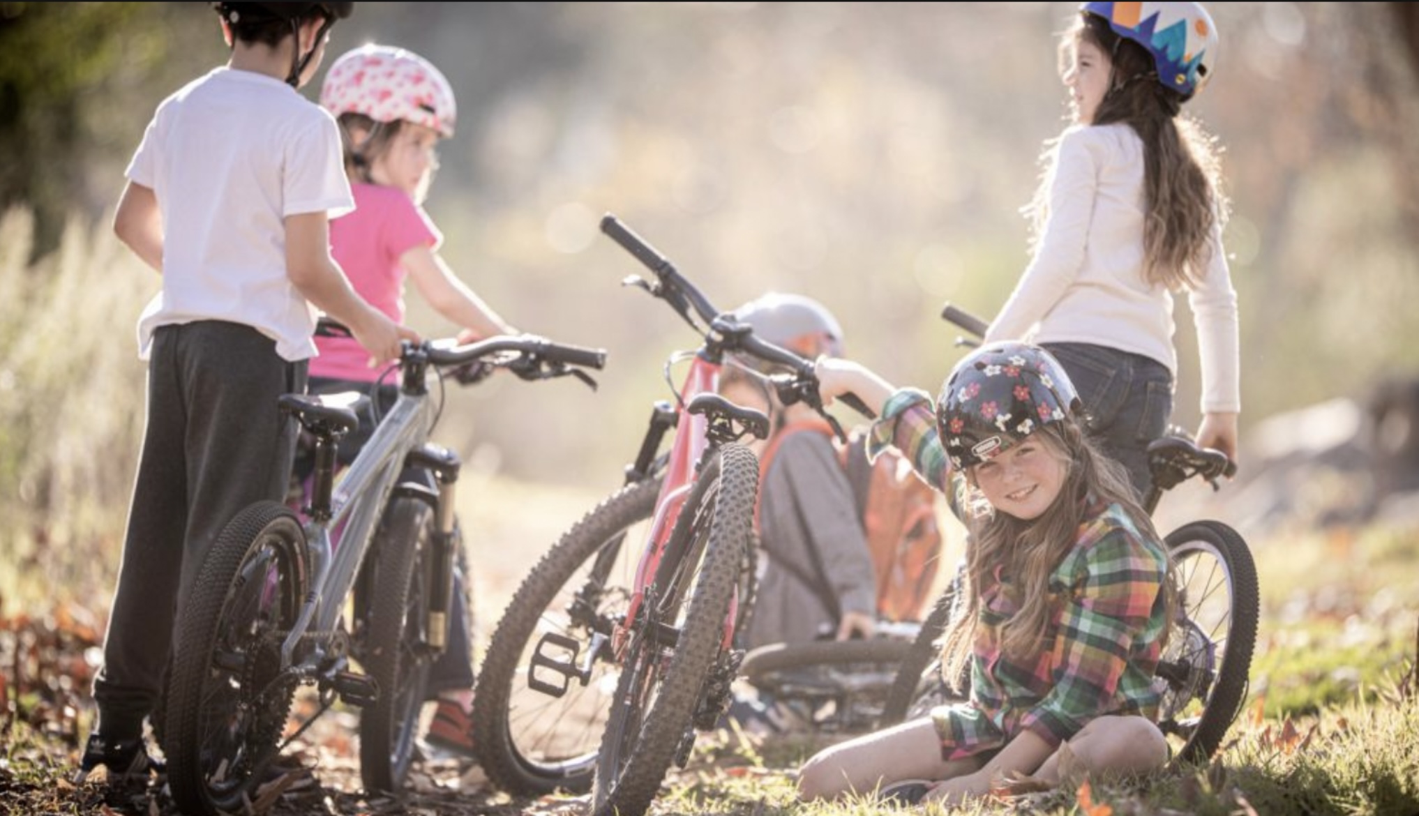 Westcoast bikes barncykel höstlov