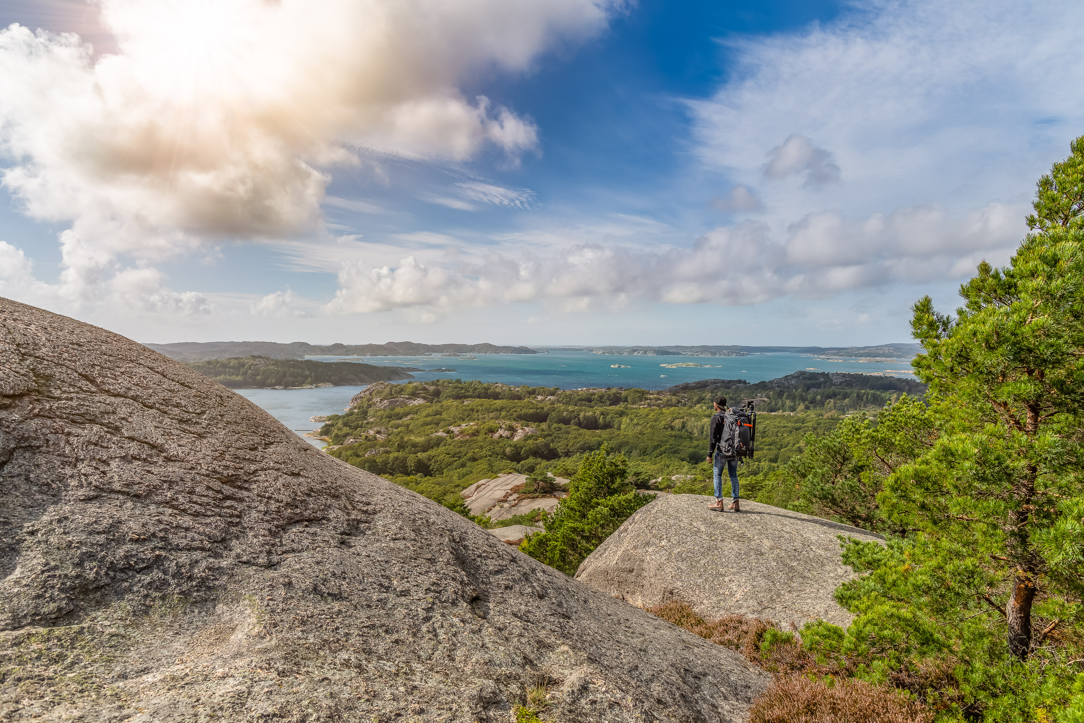 Sundsbyleden, Solklinten. 