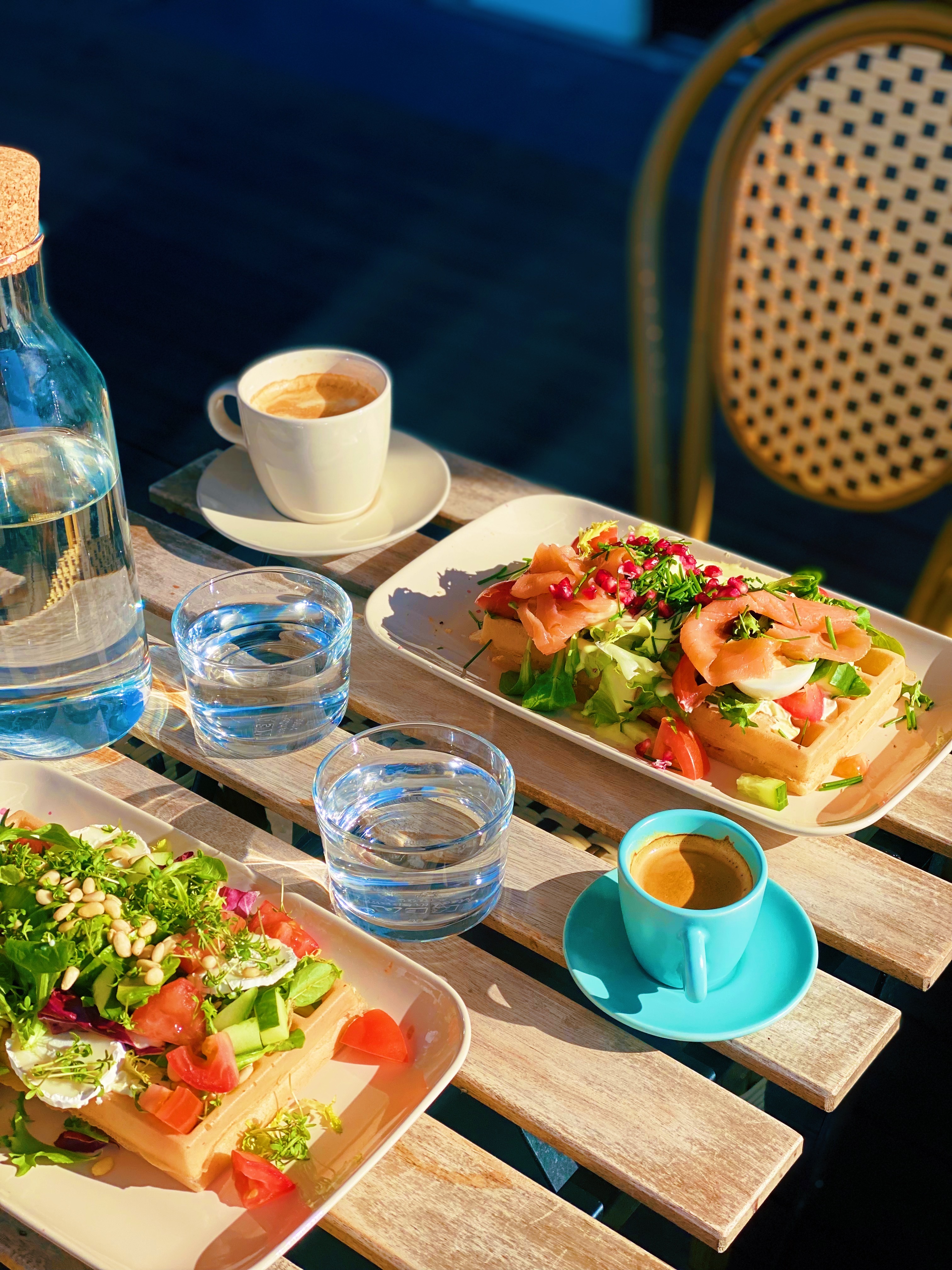 Sommardröm glasscafé