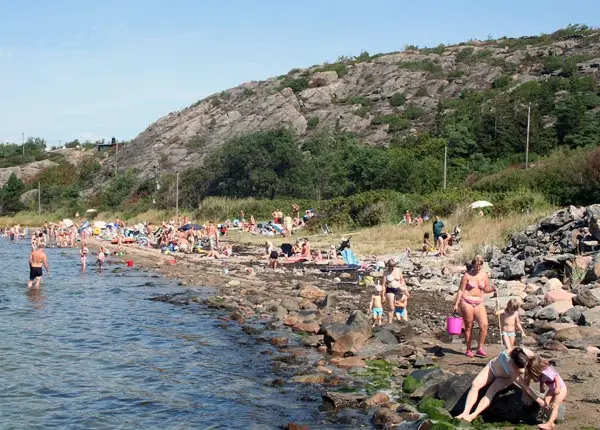 Aröd badplats